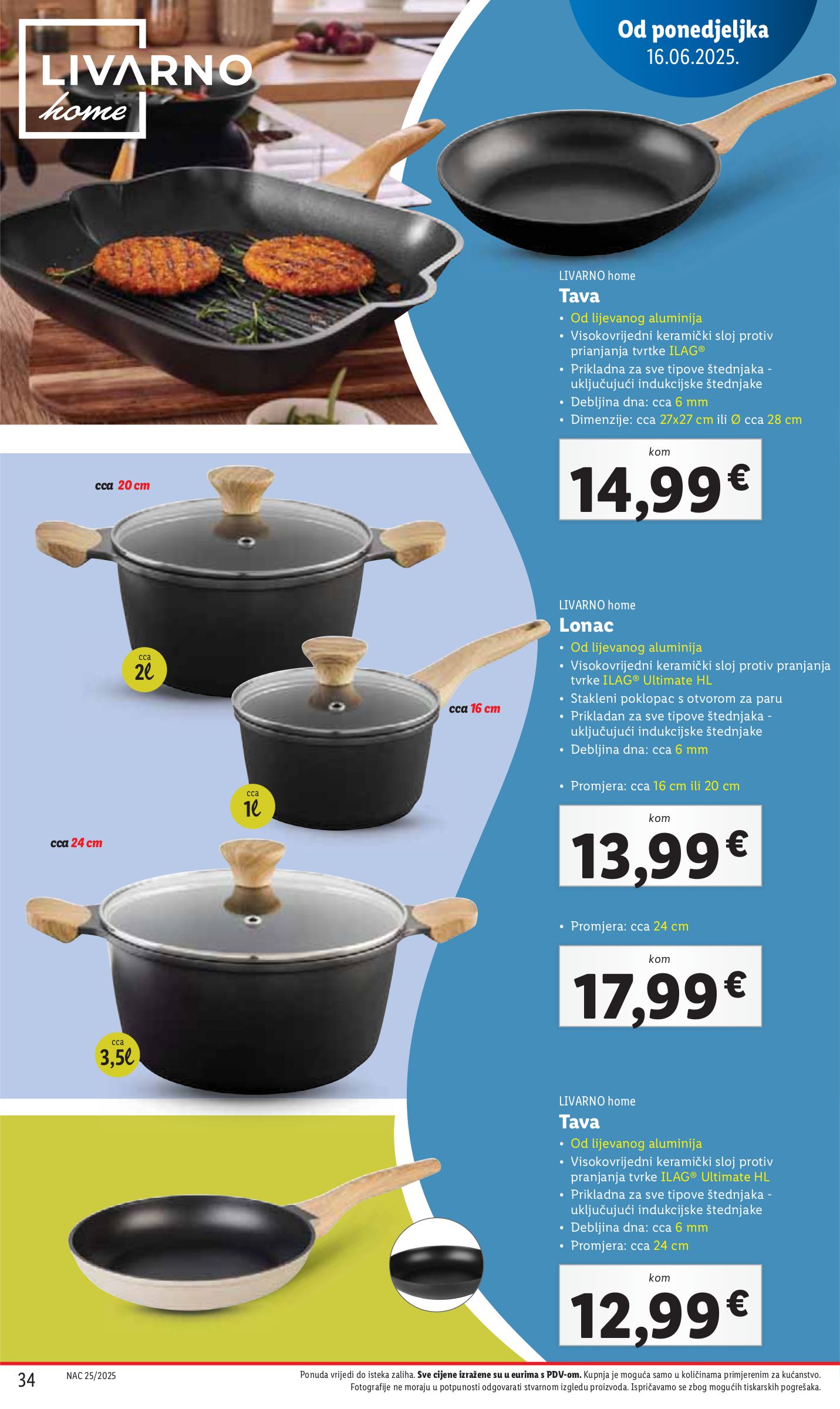 lidl - Prelistajte katalog Lidl, vrijedi od 16.06. do 21.06. - page: 34