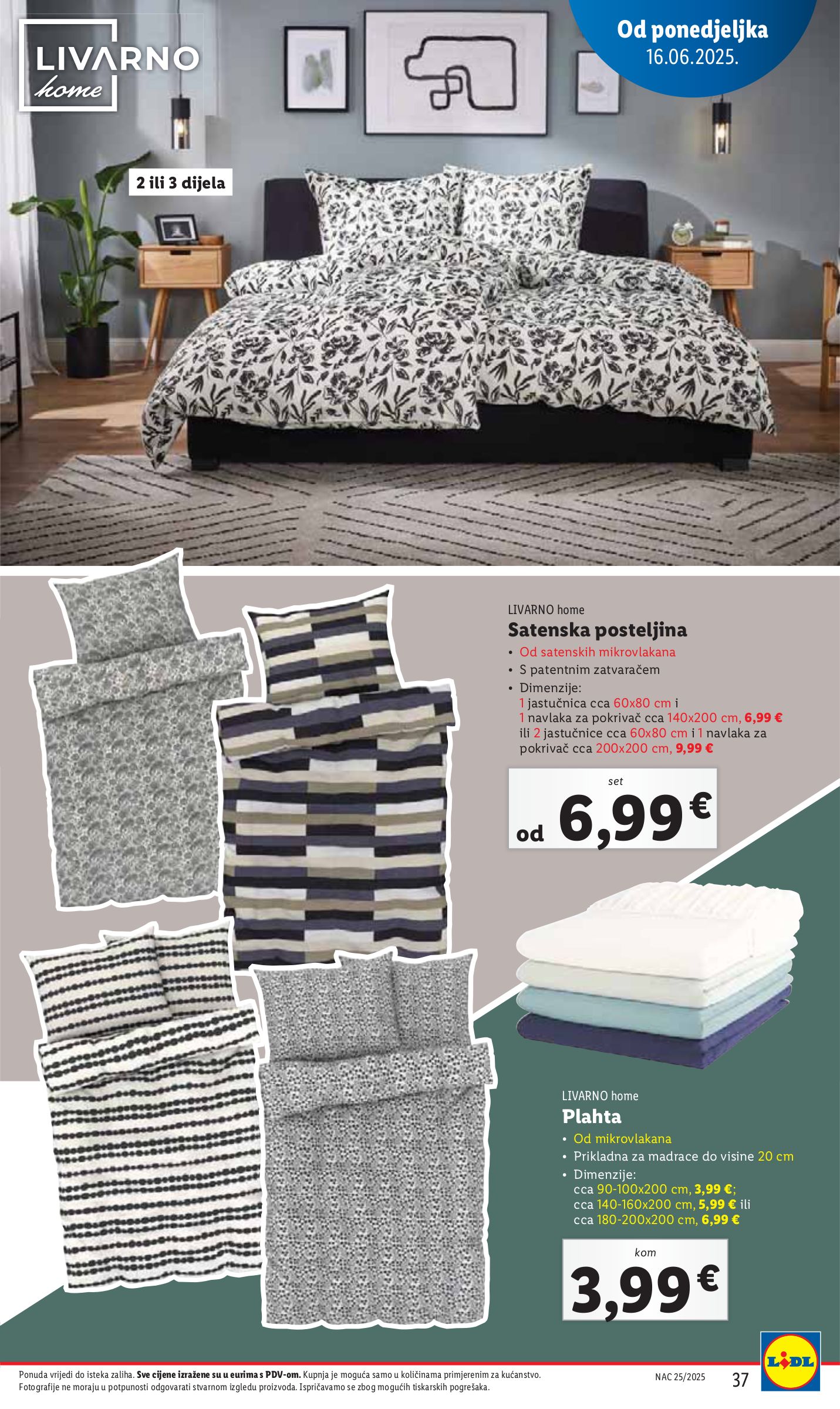 lidl - Prelistajte katalog Lidl, vrijedi od 16.06. do 21.06. - page: 37