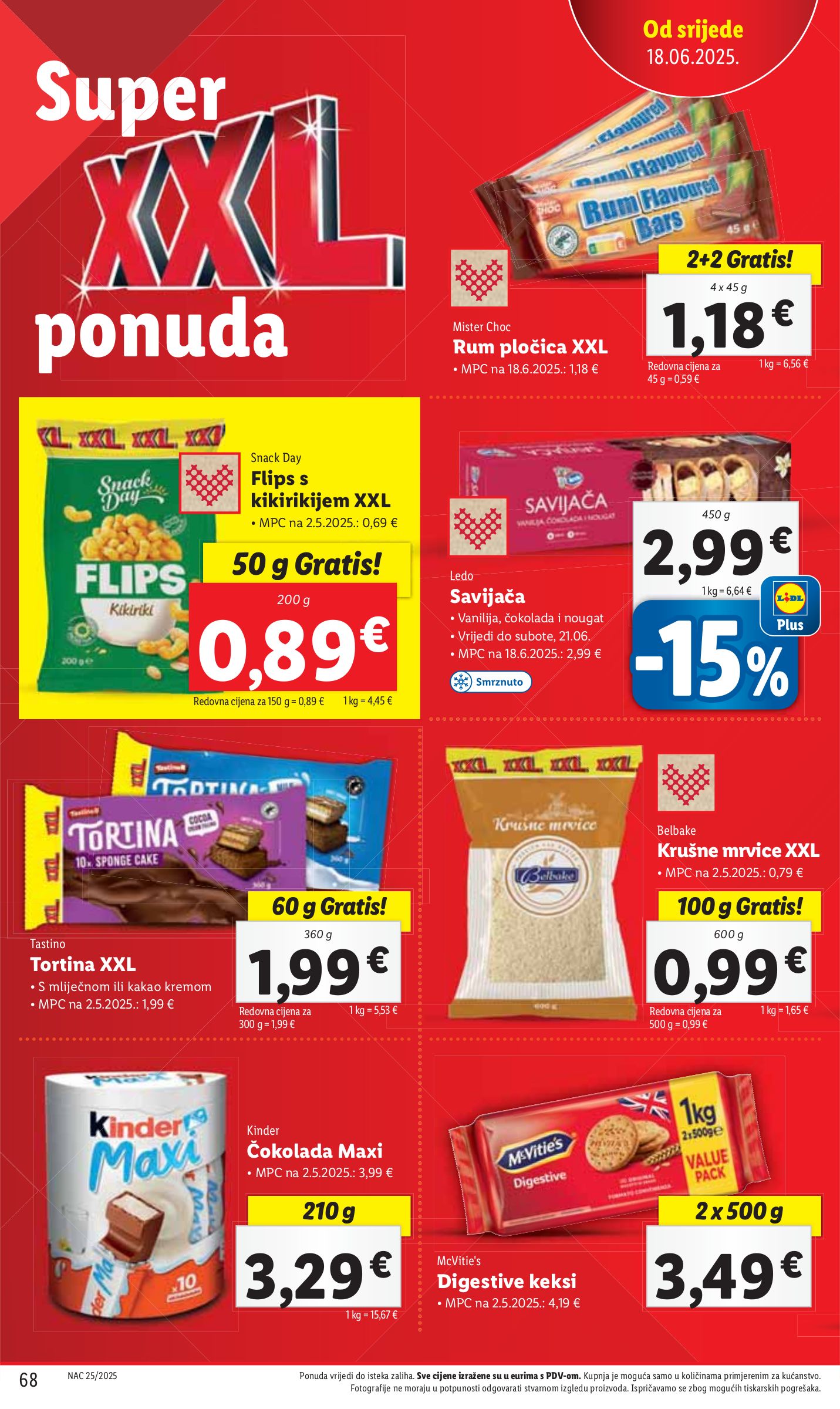 lidl - Prelistajte katalog Lidl, vrijedi od 16.06. do 21.06. - page: 68