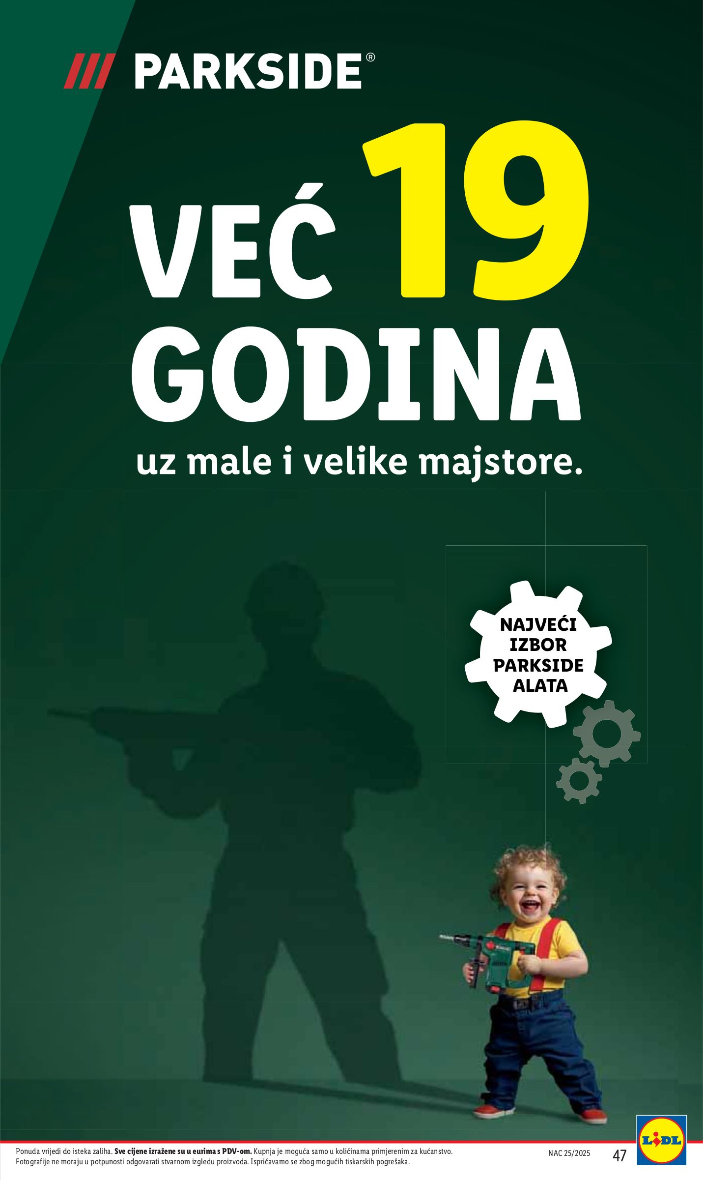 lidl - Prelistajte katalog Lidl, vrijedi od 16.06. do 21.06. - page: 47