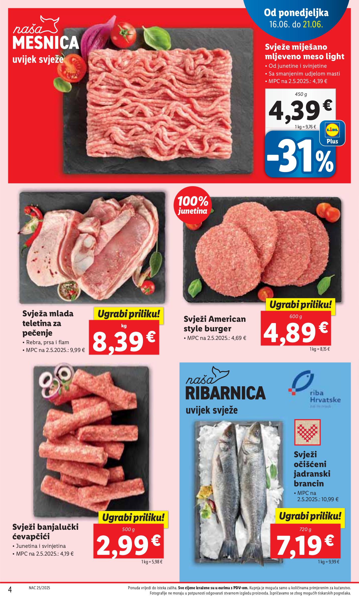 lidl - Prelistajte katalog Lidl, vrijedi od 16.06. do 21.06. - page: 4