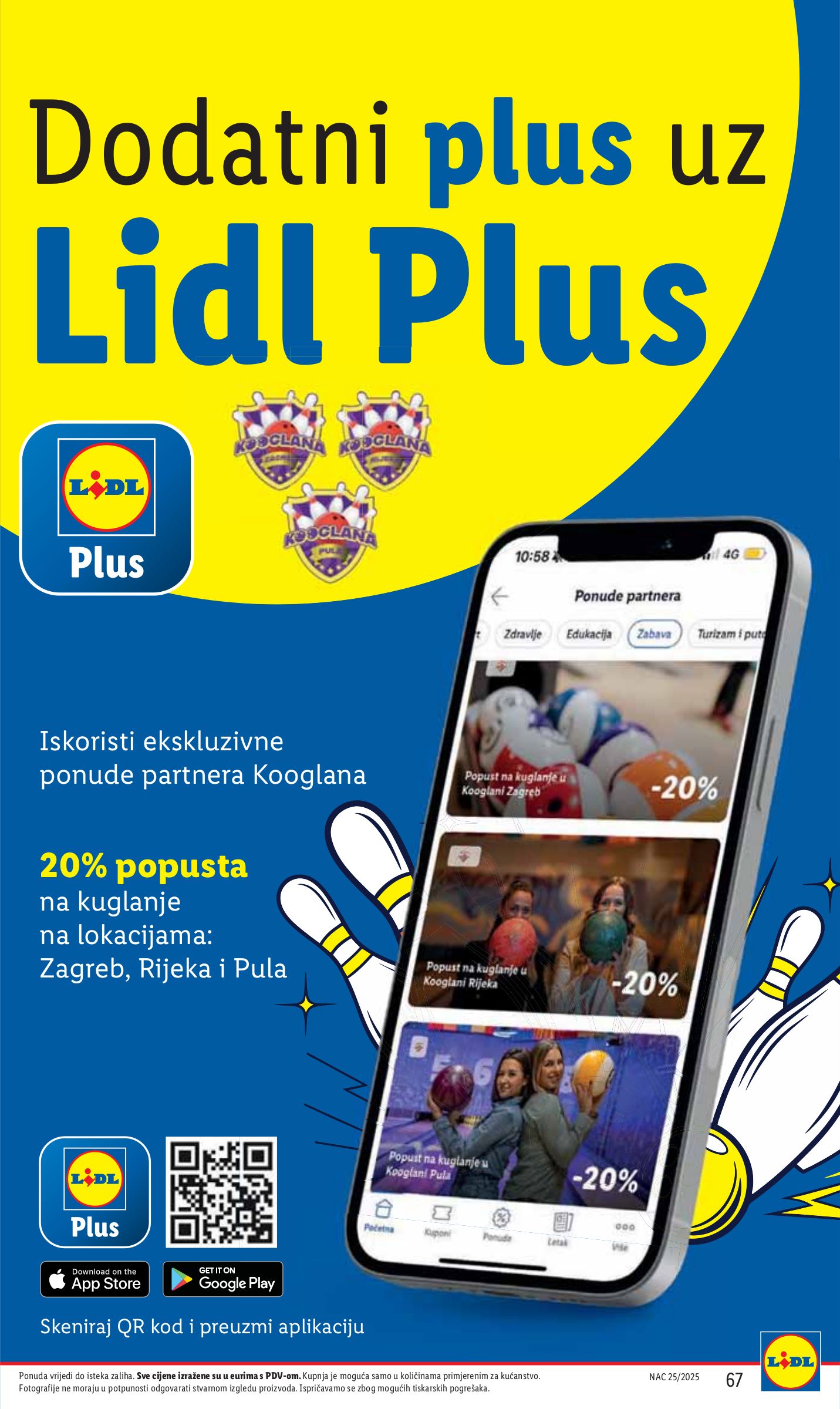 lidl - Prelistajte katalog Lidl, vrijedi od 16.06. do 21.06. - page: 67