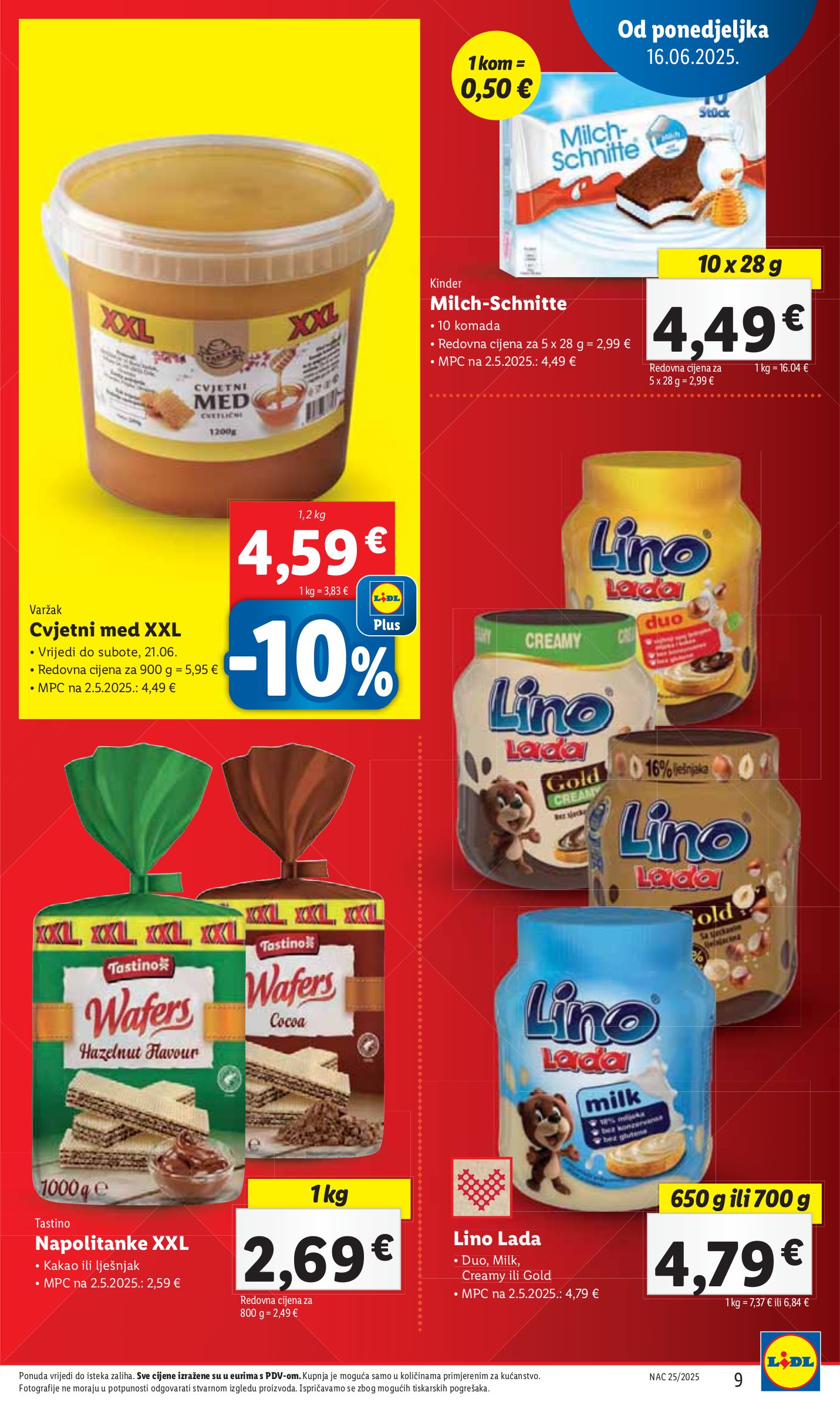 lidl - Prelistajte katalog Lidl, vrijedi od 16.06. do 21.06. - page: 9