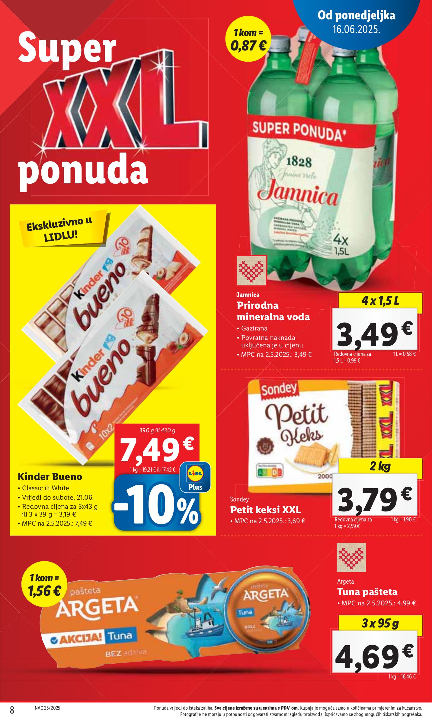 lidl - Prelistajte katalog Lidl, vrijedi od 16.06. do 21.06. - page: 8
