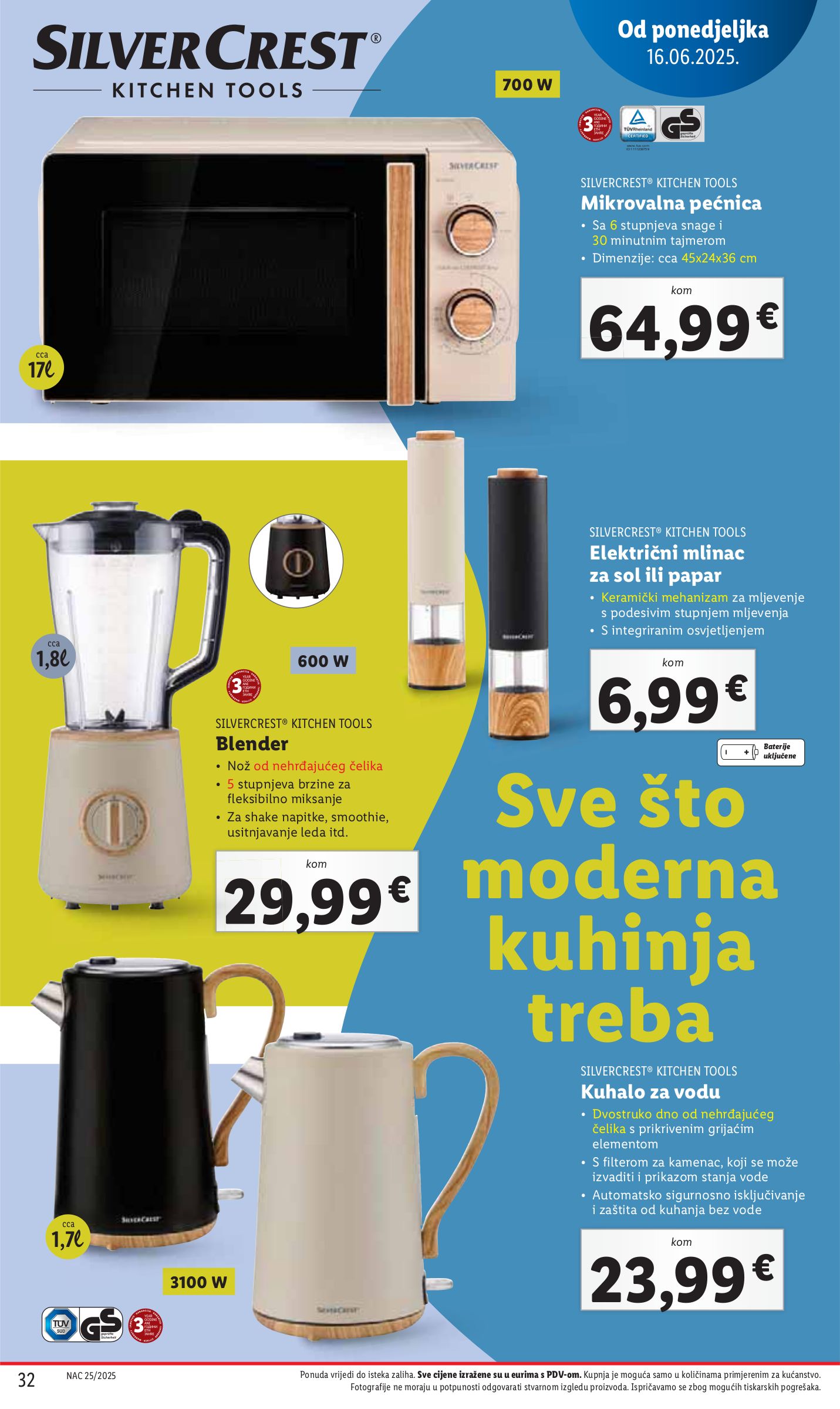 lidl - Prelistajte katalog Lidl, vrijedi od 16.06. do 21.06. - page: 32