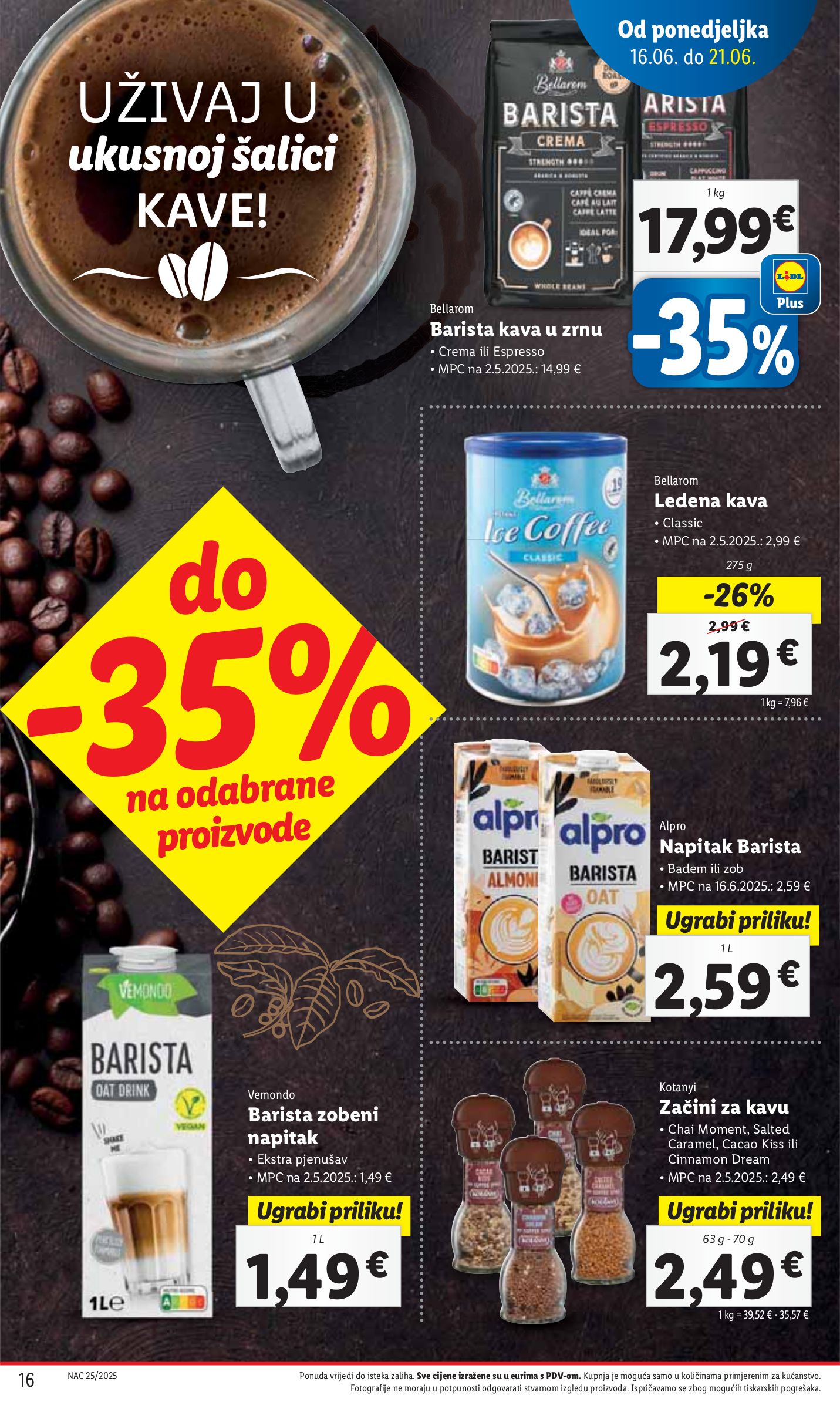 lidl - Prelistajte katalog Lidl, vrijedi od 16.06. do 21.06. - page: 16