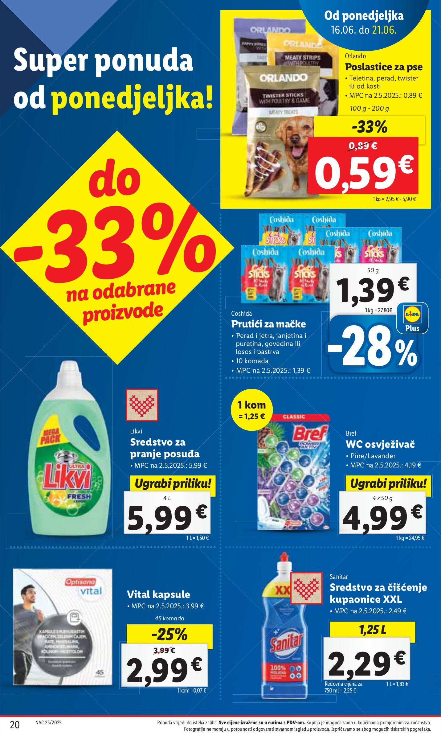 lidl - Prelistajte katalog Lidl, vrijedi od 16.06. do 21.06. - page: 20