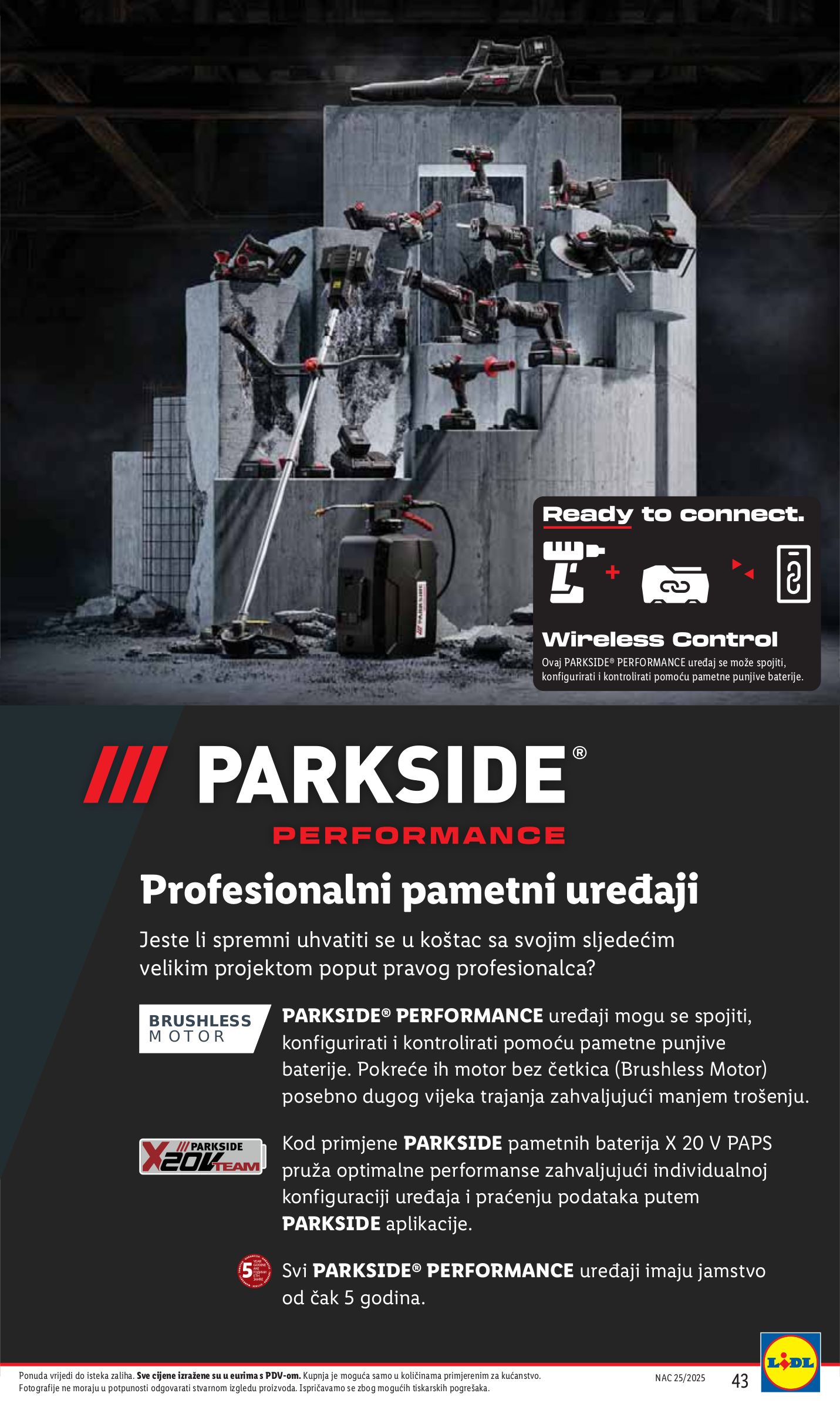 lidl - Prelistajte katalog Lidl, vrijedi od 16.06. do 21.06. - page: 43