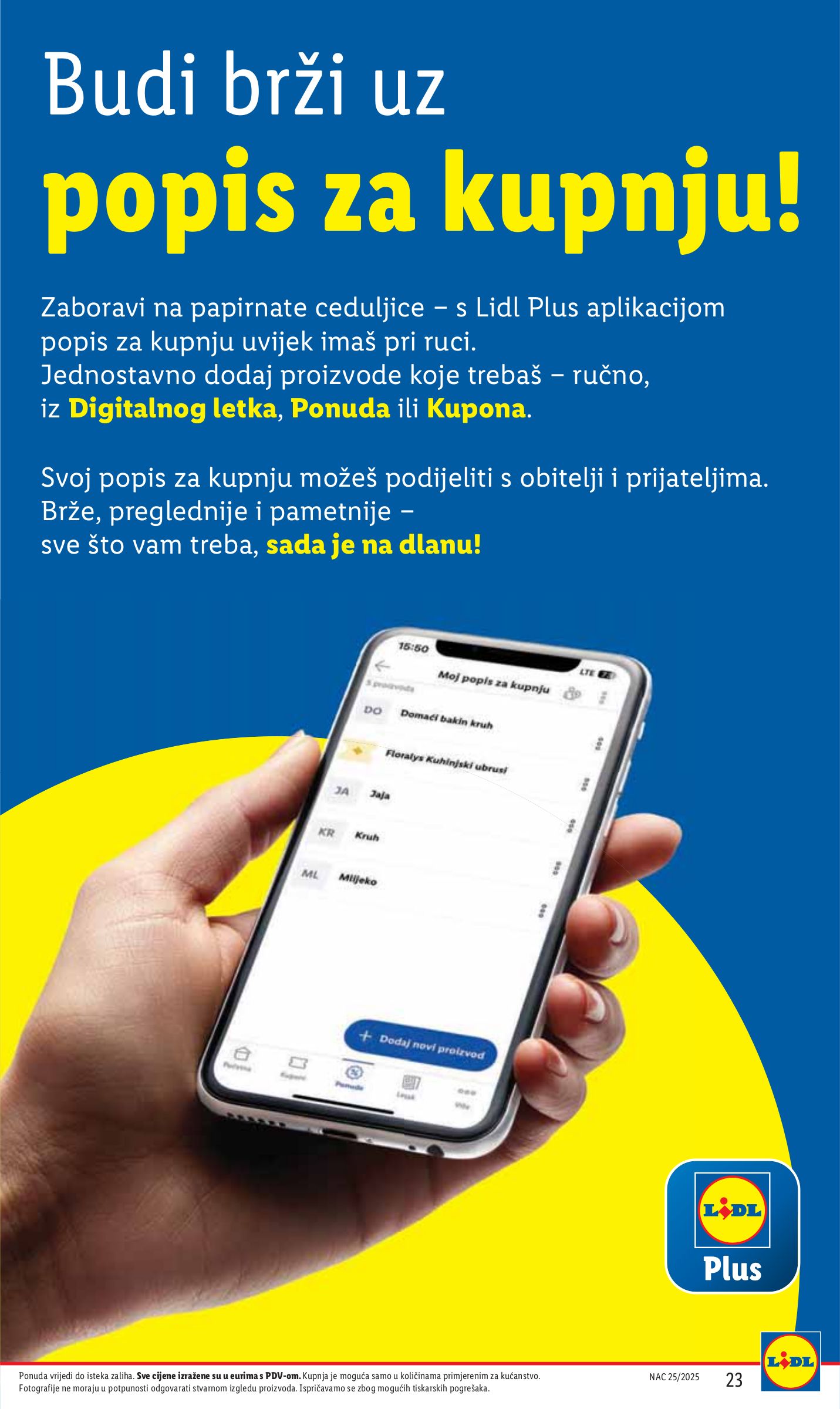 lidl - Prelistajte katalog Lidl, vrijedi od 16.06. do 21.06. - page: 23