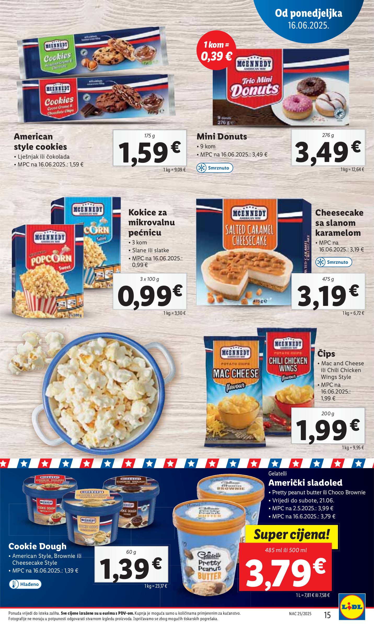 lidl - Prelistajte katalog Lidl, vrijedi od 16.06. do 21.06. - page: 15