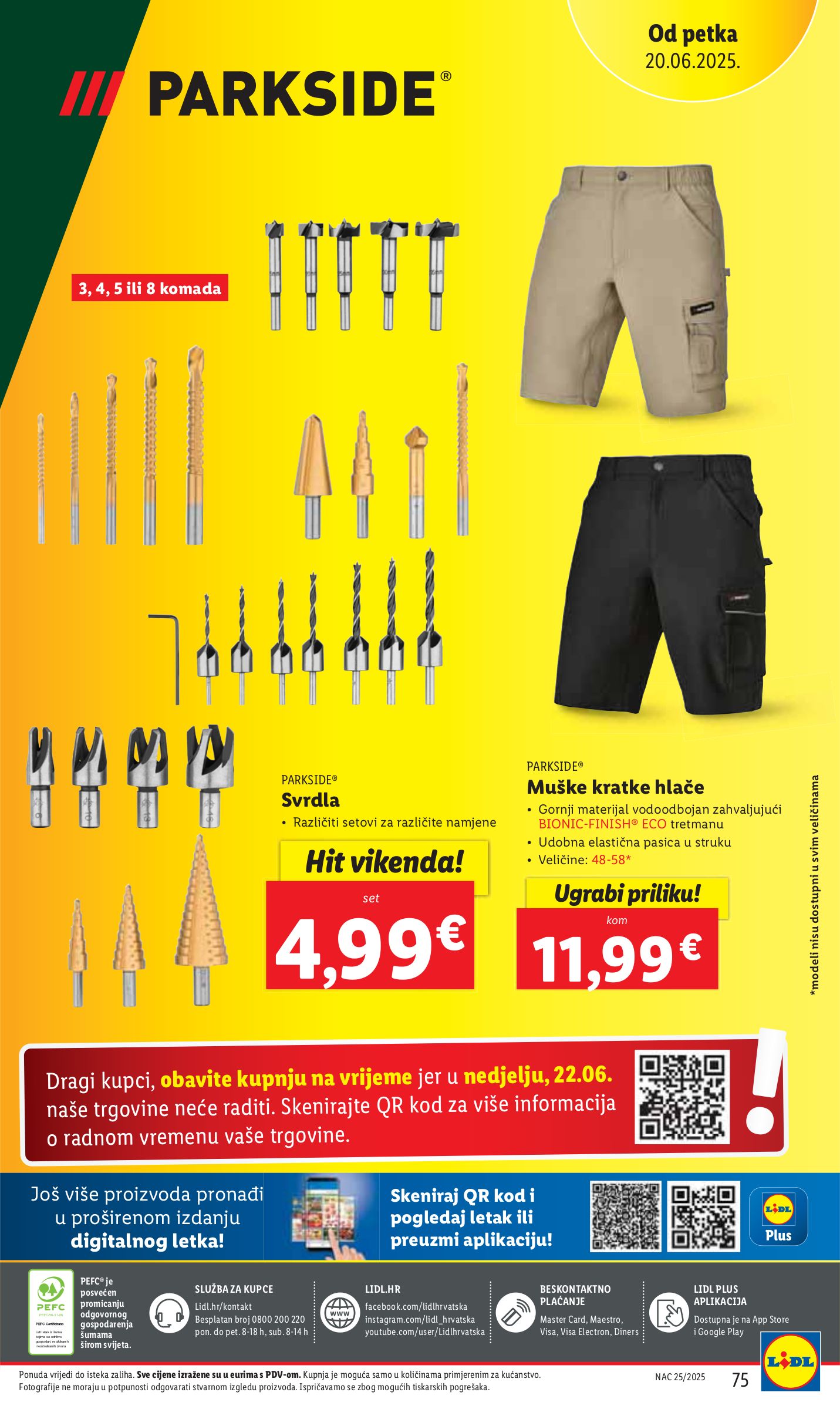 lidl - Prelistajte katalog Lidl, vrijedi od 16.06. do 21.06. - page: 75