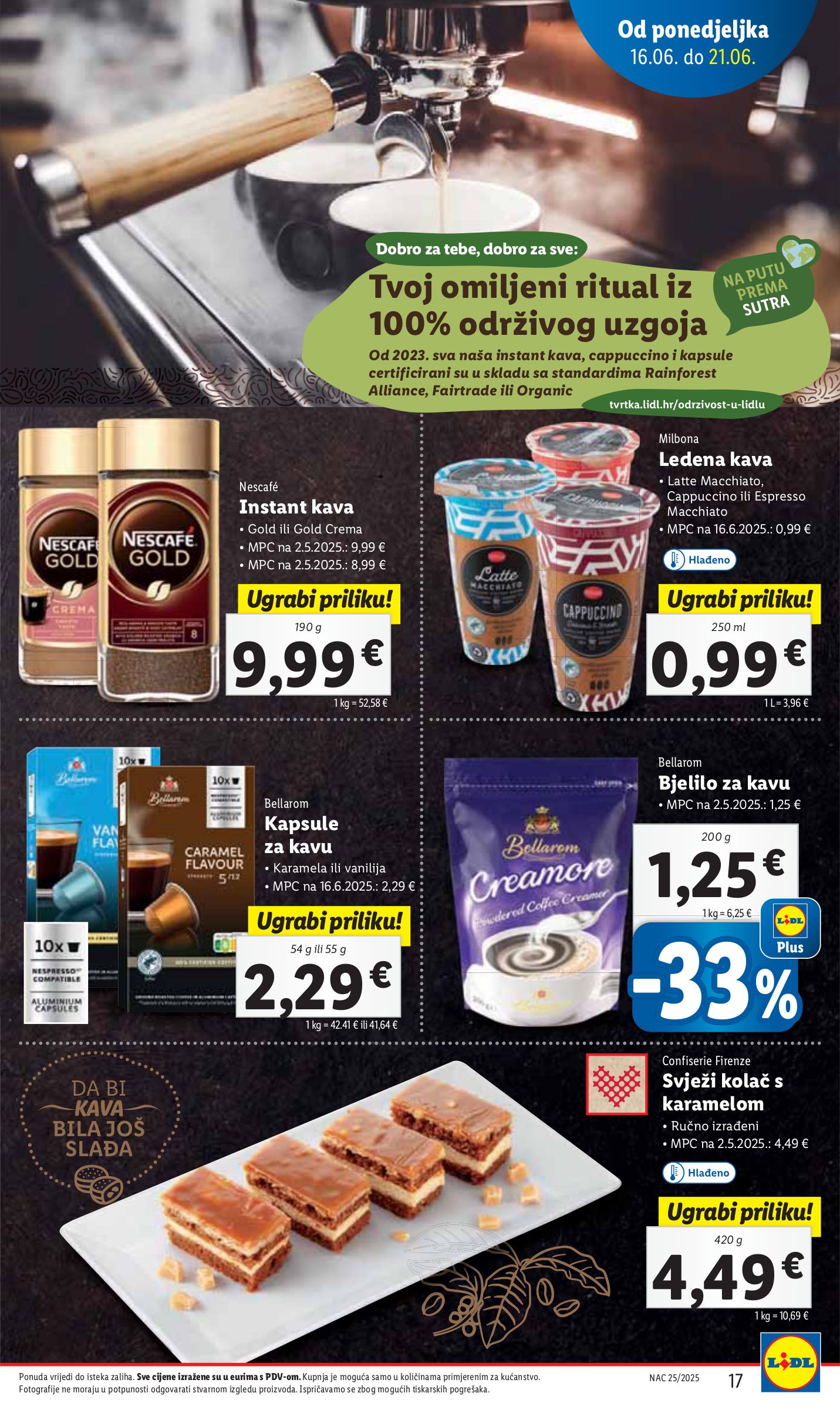 lidl - Prelistajte katalog Lidl, vrijedi od 16.06. do 21.06. - page: 17