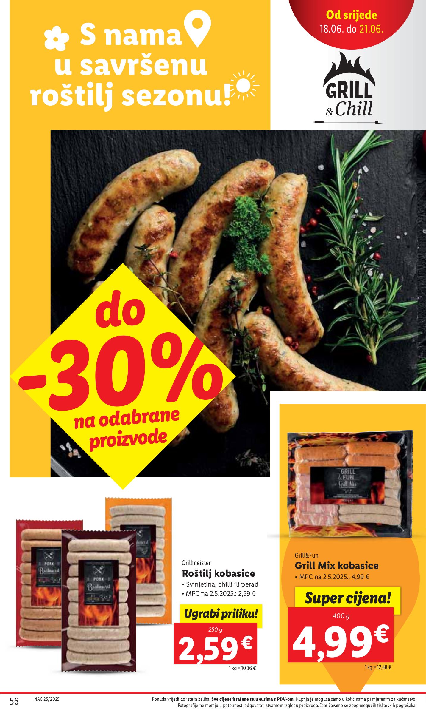 lidl - Prelistajte katalog Lidl, vrijedi od 16.06. do 21.06. - page: 56