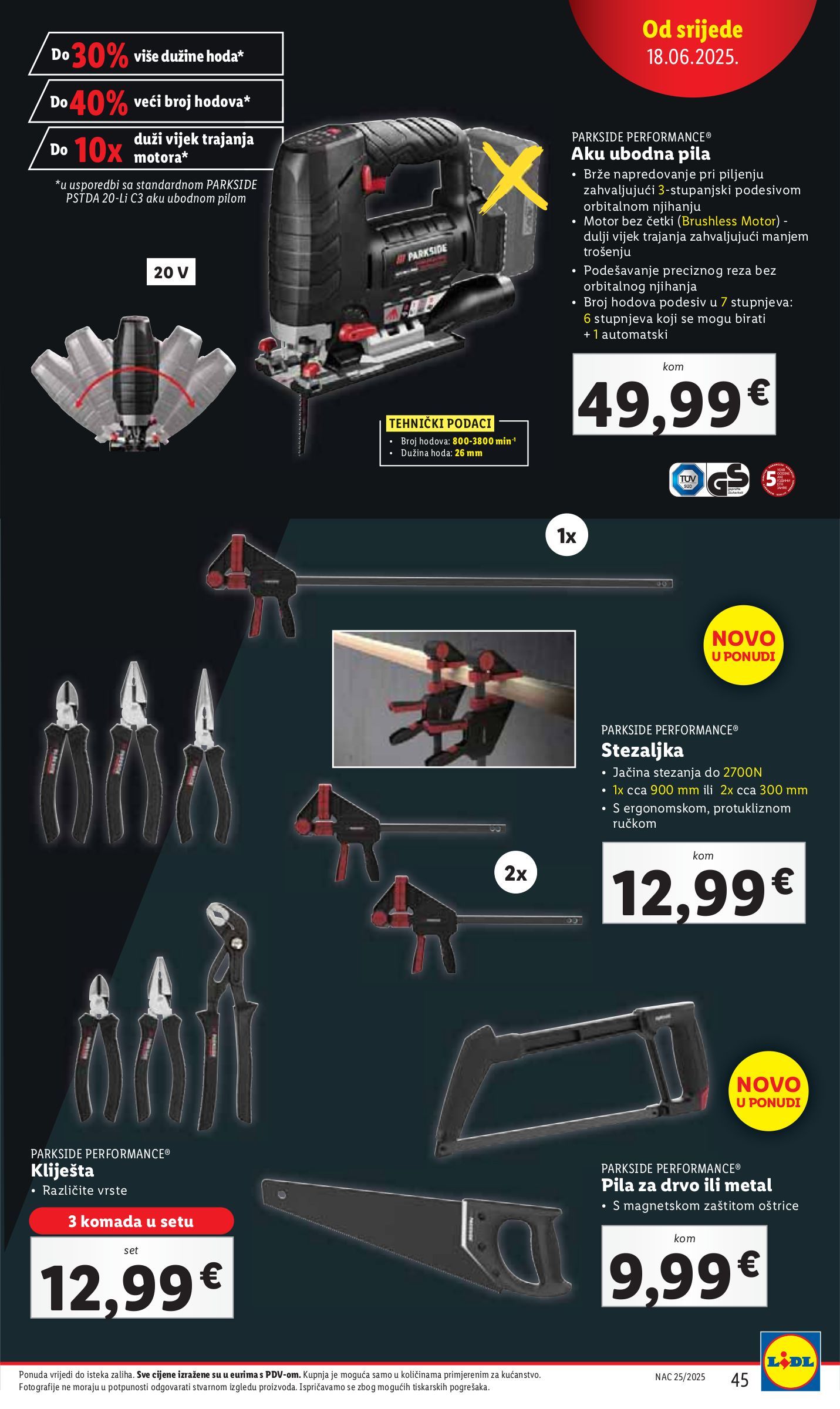 lidl - Prelistajte katalog Lidl, vrijedi od 16.06. do 21.06. - page: 45