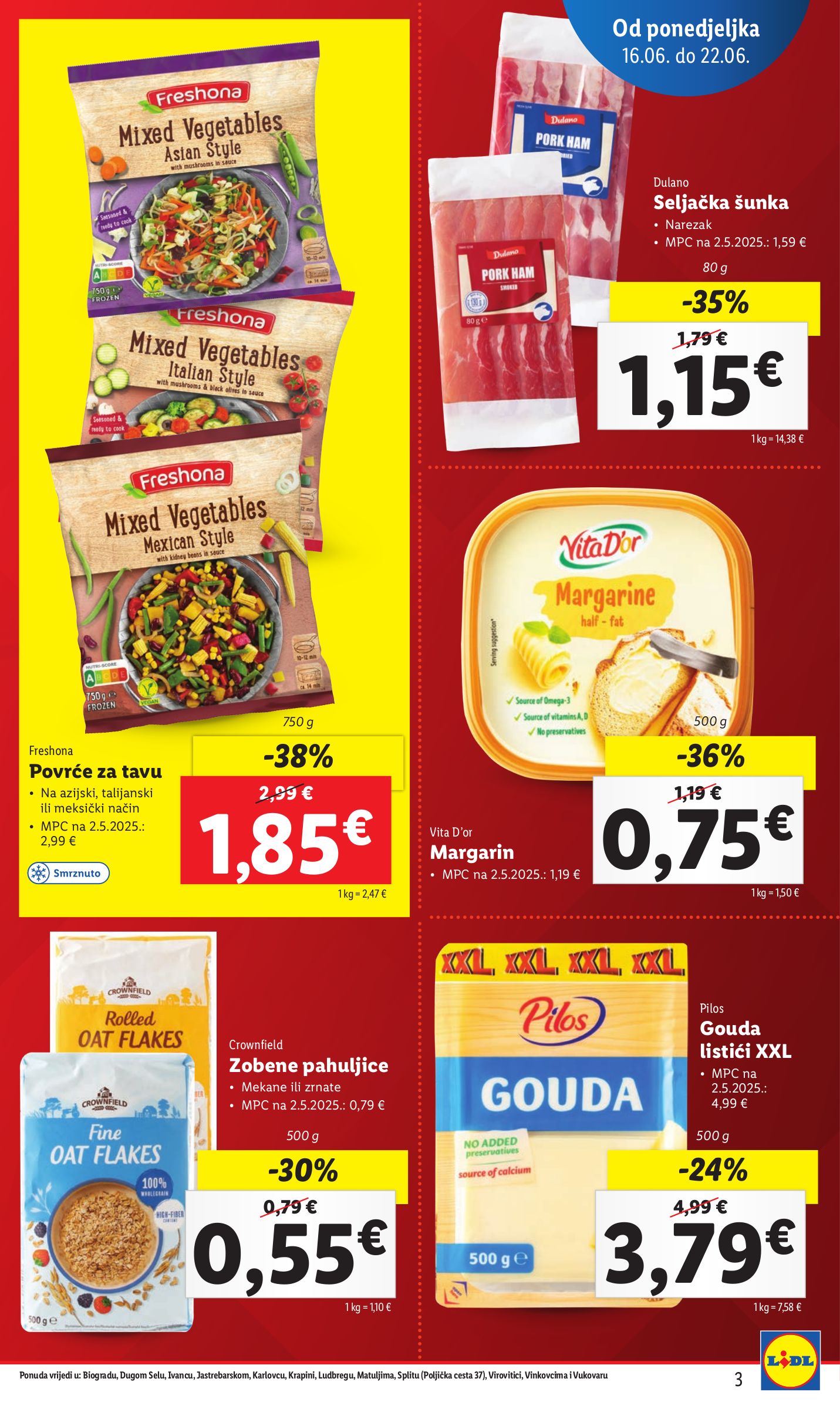 lidl - Prelistajte katalog Lidl - Super Ponuda, vrijedi od 16.06. do 22.06. - page: 3