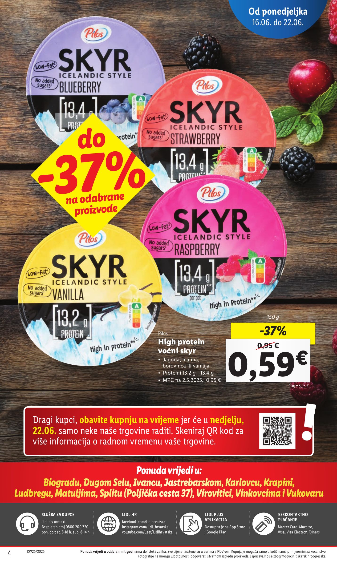lidl - Prelistajte katalog Lidl - Super Ponuda, vrijedi od 16.06. do 22.06. - page: 4