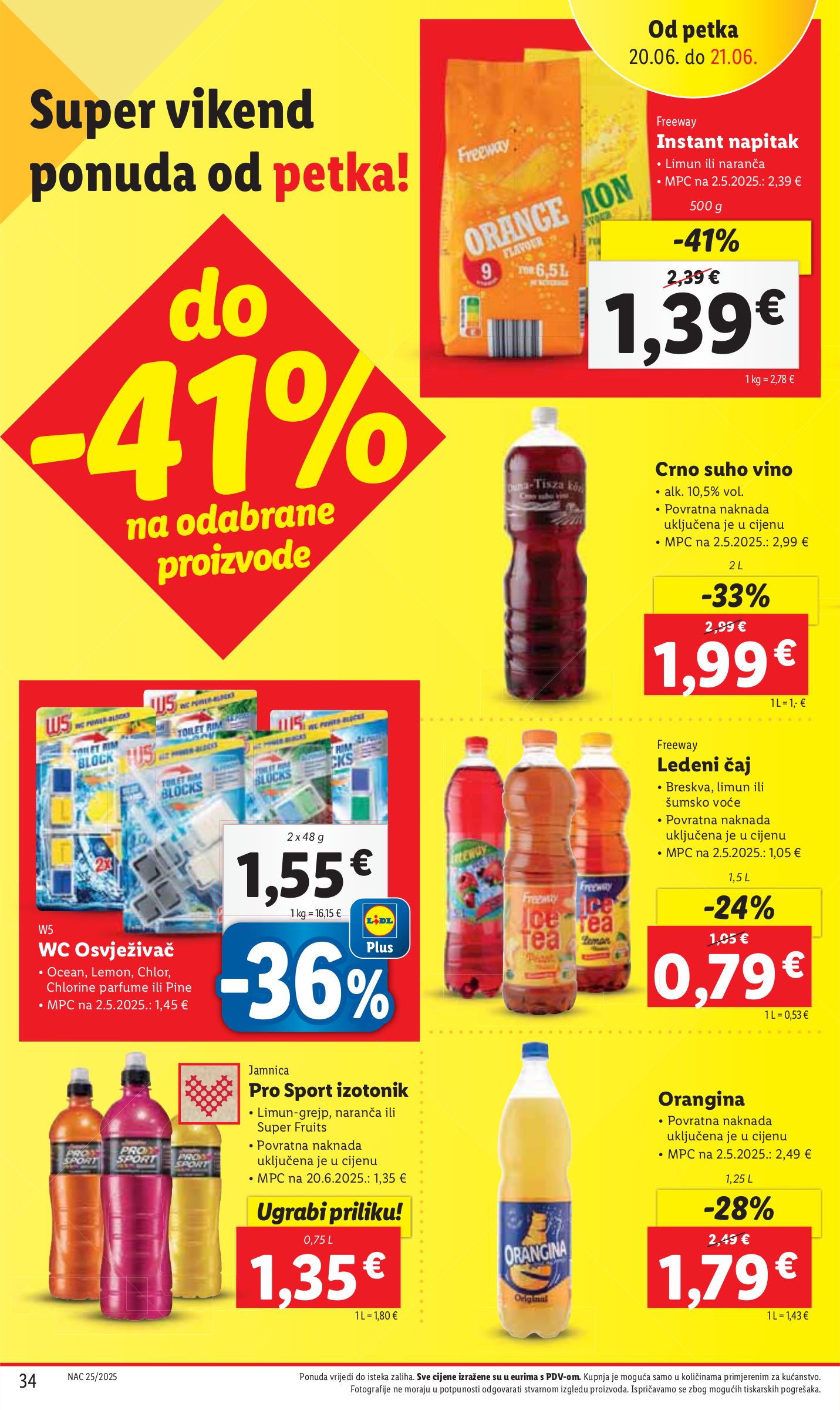 lidl - Prelistajte katalog Lidl, vrijedi od 18.06. do 21.06. - page: 34