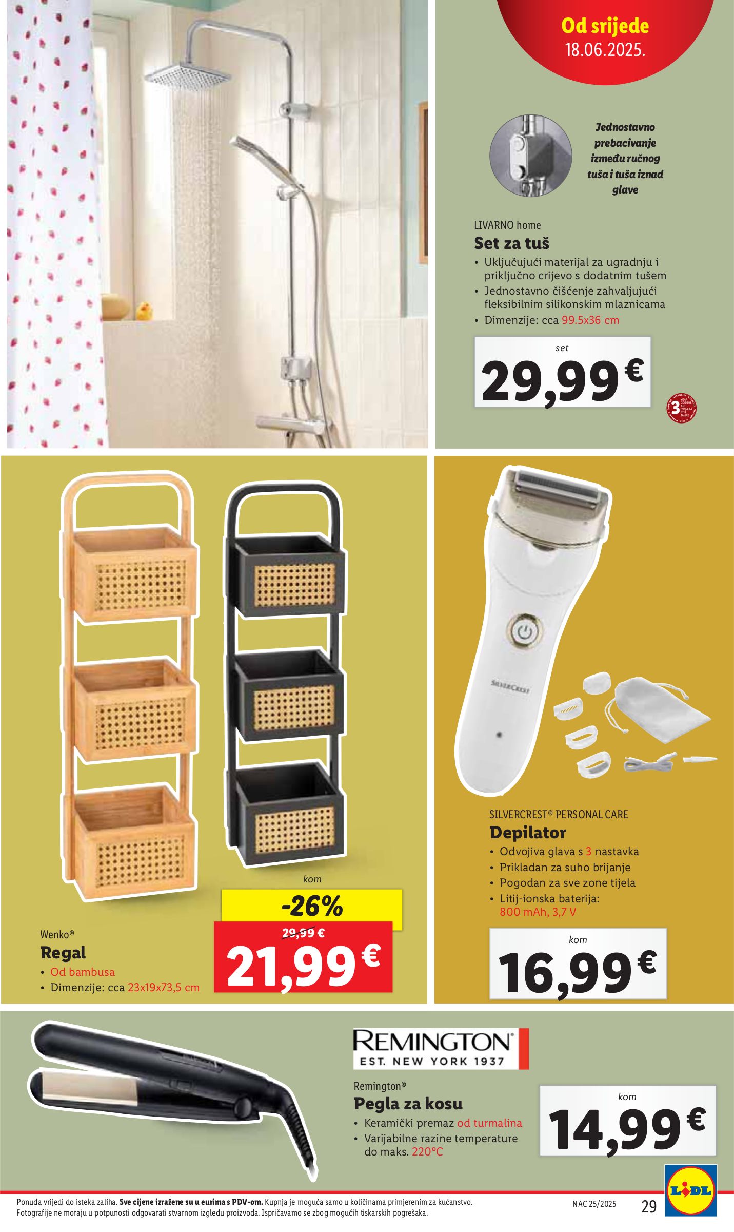 lidl - Prelistajte katalog Lidl, vrijedi od 18.06. do 21.06. - page: 29