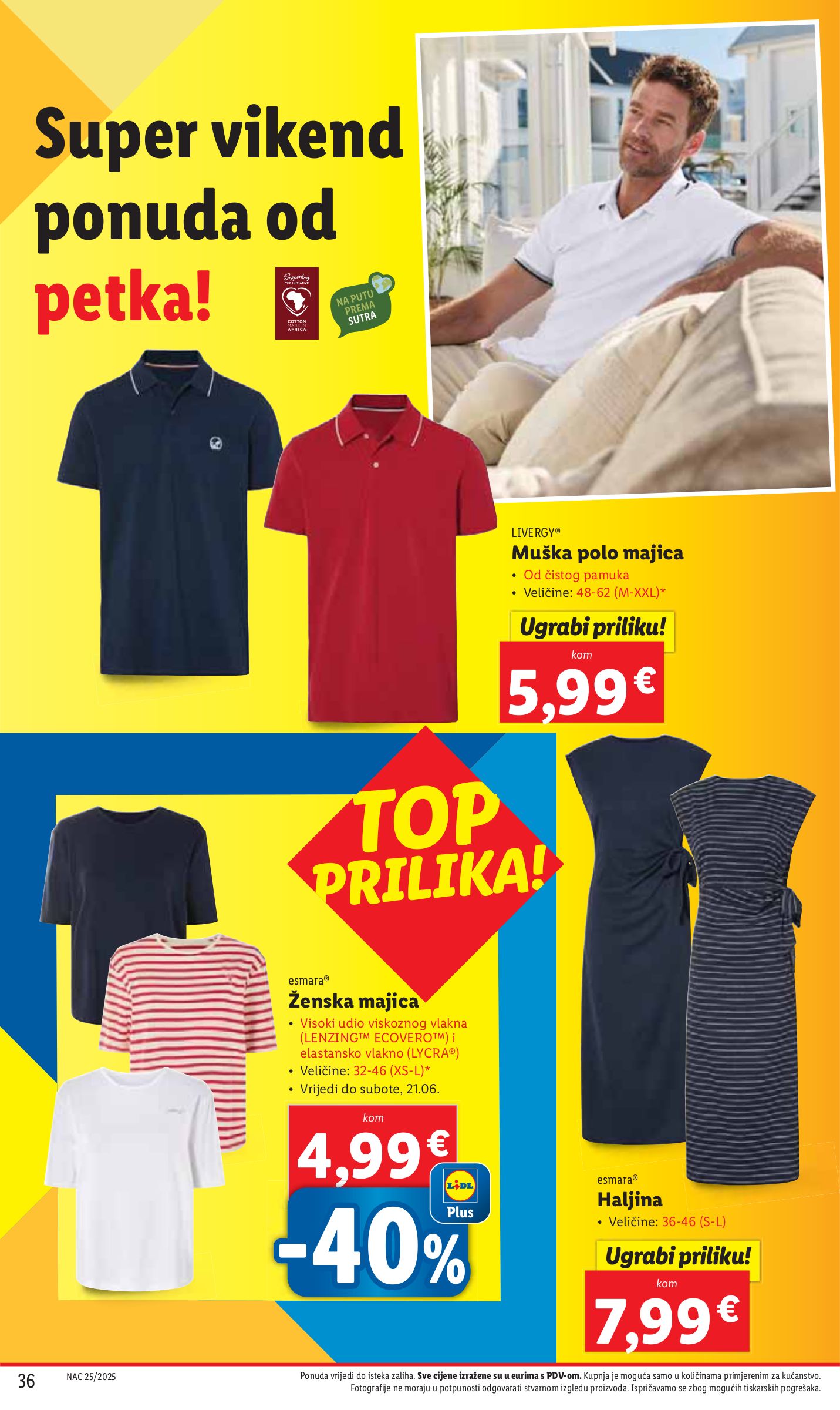 lidl - Prelistajte katalog Lidl, vrijedi od 18.06. do 21.06. - page: 36