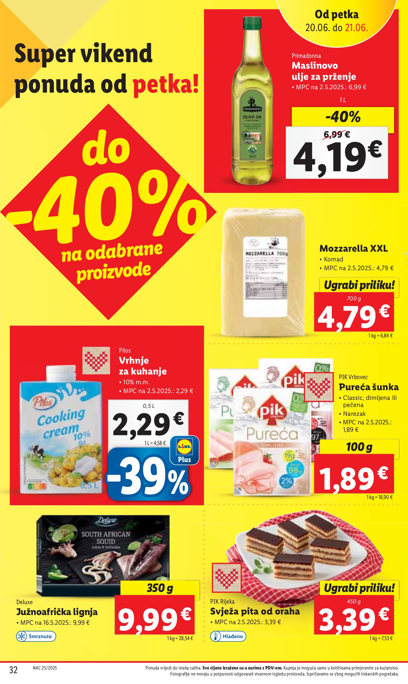 lidl - Prelistajte katalog Lidl, vrijedi od 18.06. do 21.06. - page: 32