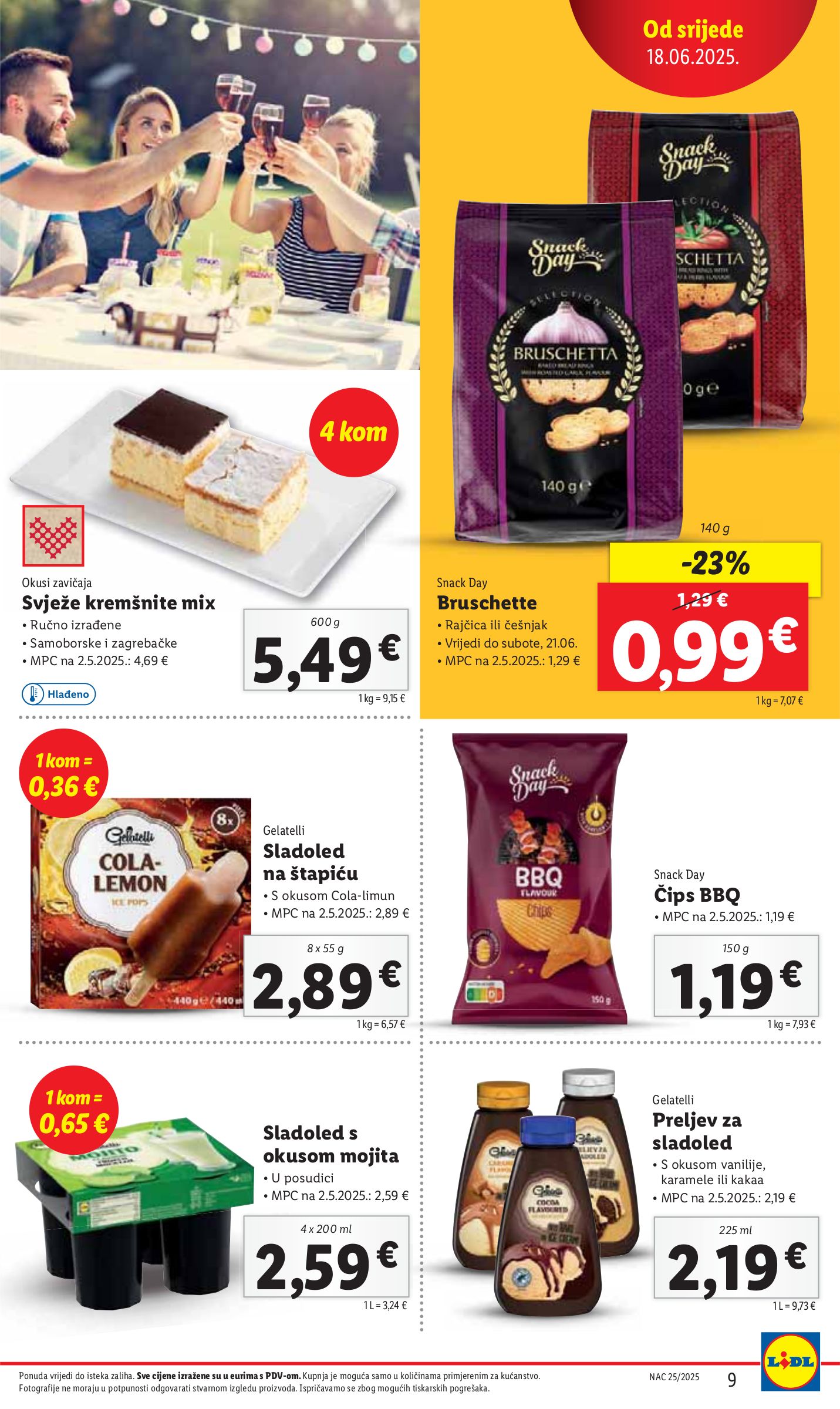lidl - Prelistajte katalog Lidl, vrijedi od 18.06. do 21.06. - page: 9