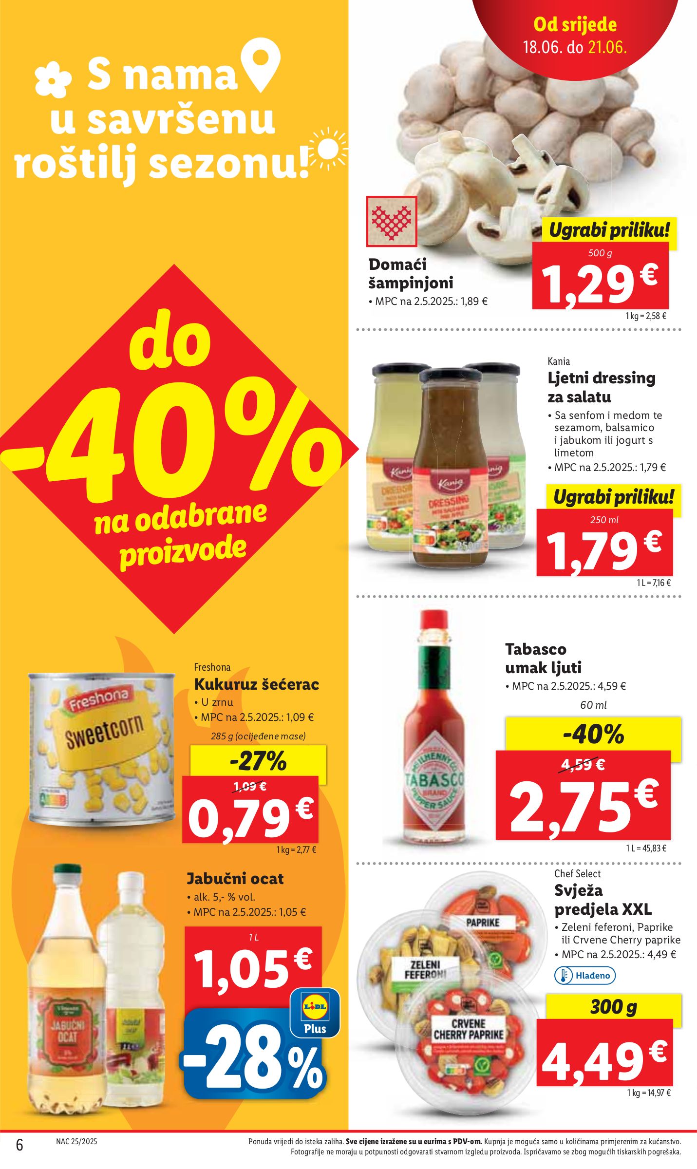 lidl - Prelistajte katalog Lidl, vrijedi od 18.06. do 21.06. - page: 6