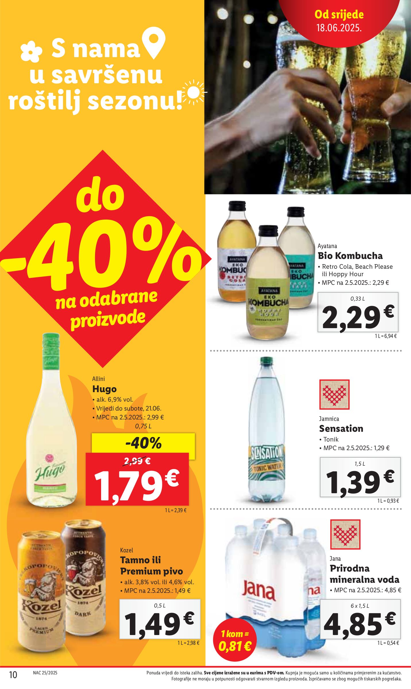 lidl - Prelistajte katalog Lidl, vrijedi od 18.06. do 21.06. - page: 10