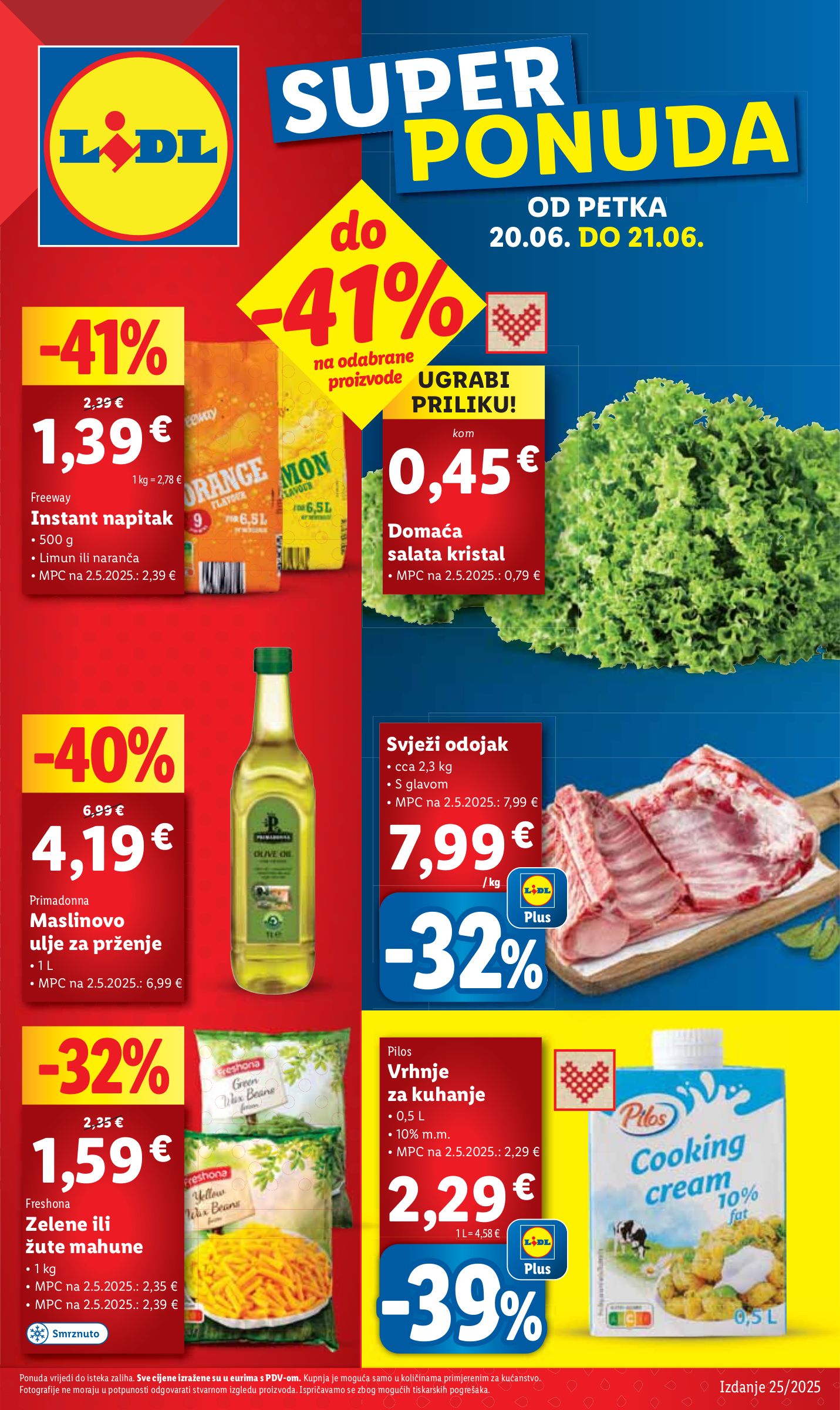 lidl - Prelistajte katalog Lidl, vrijedi od 18.06. do 21.06.