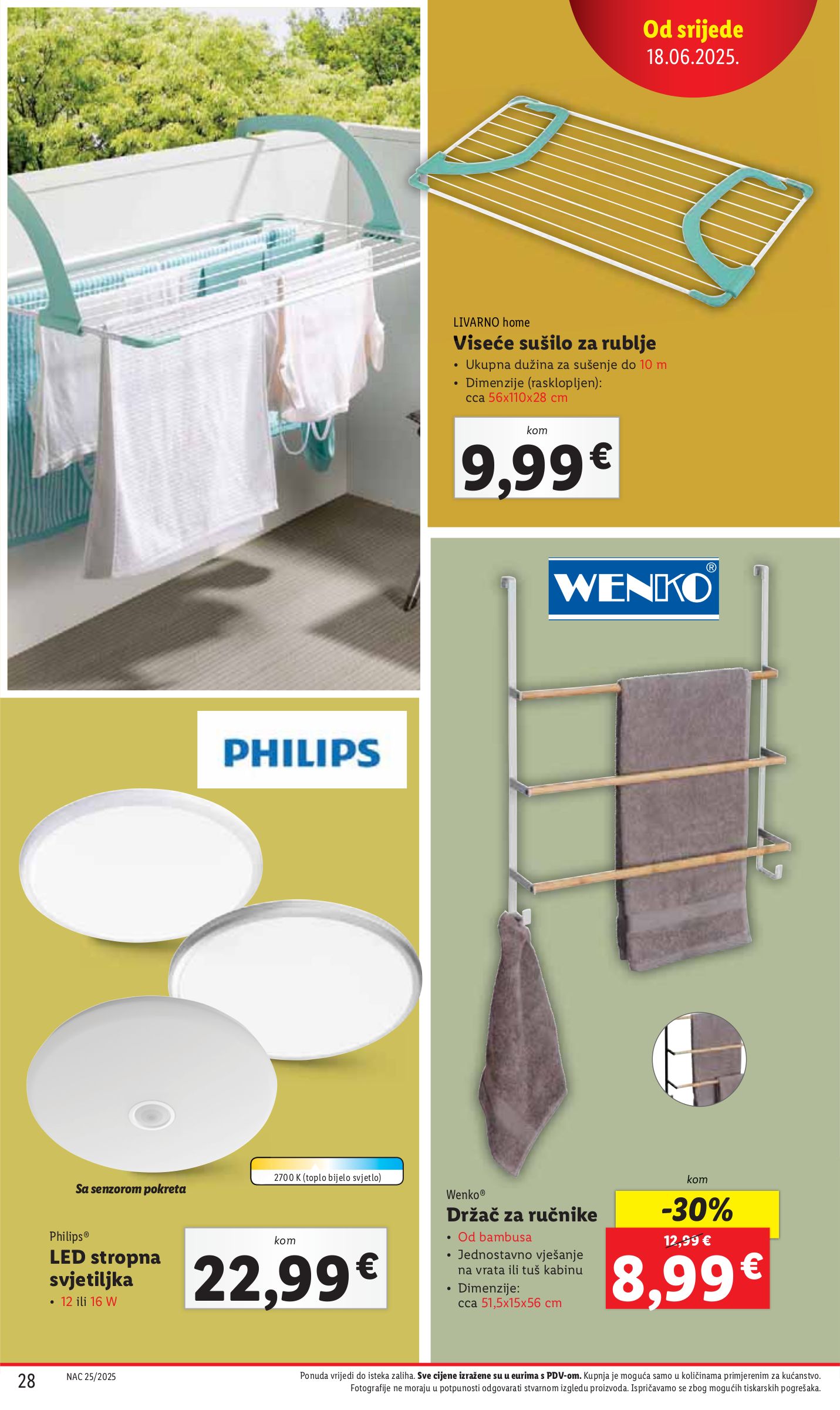 lidl - Prelistajte katalog Lidl, vrijedi od 18.06. do 21.06. - page: 28