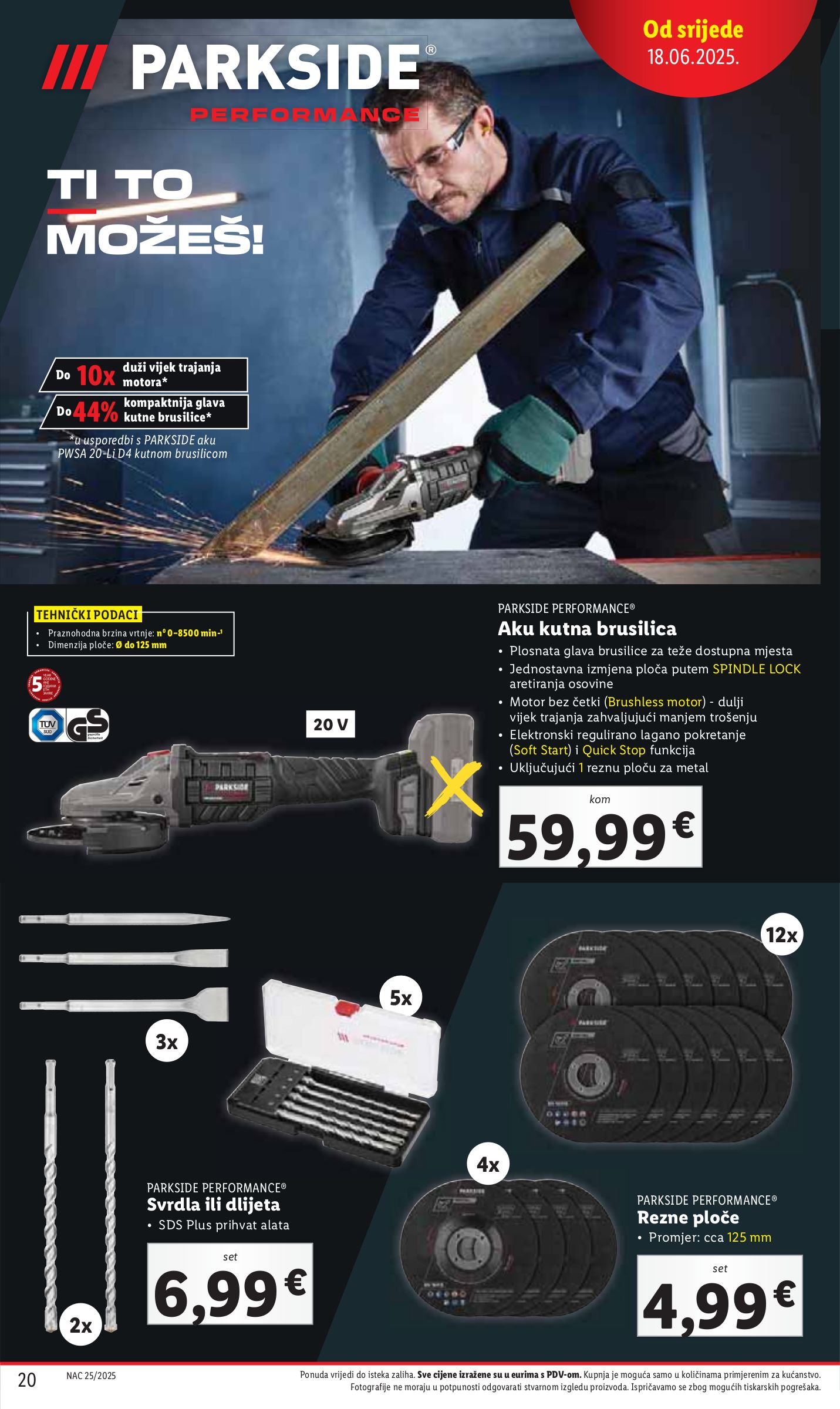 lidl - Prelistajte katalog Lidl, vrijedi od 18.06. do 21.06. - page: 20