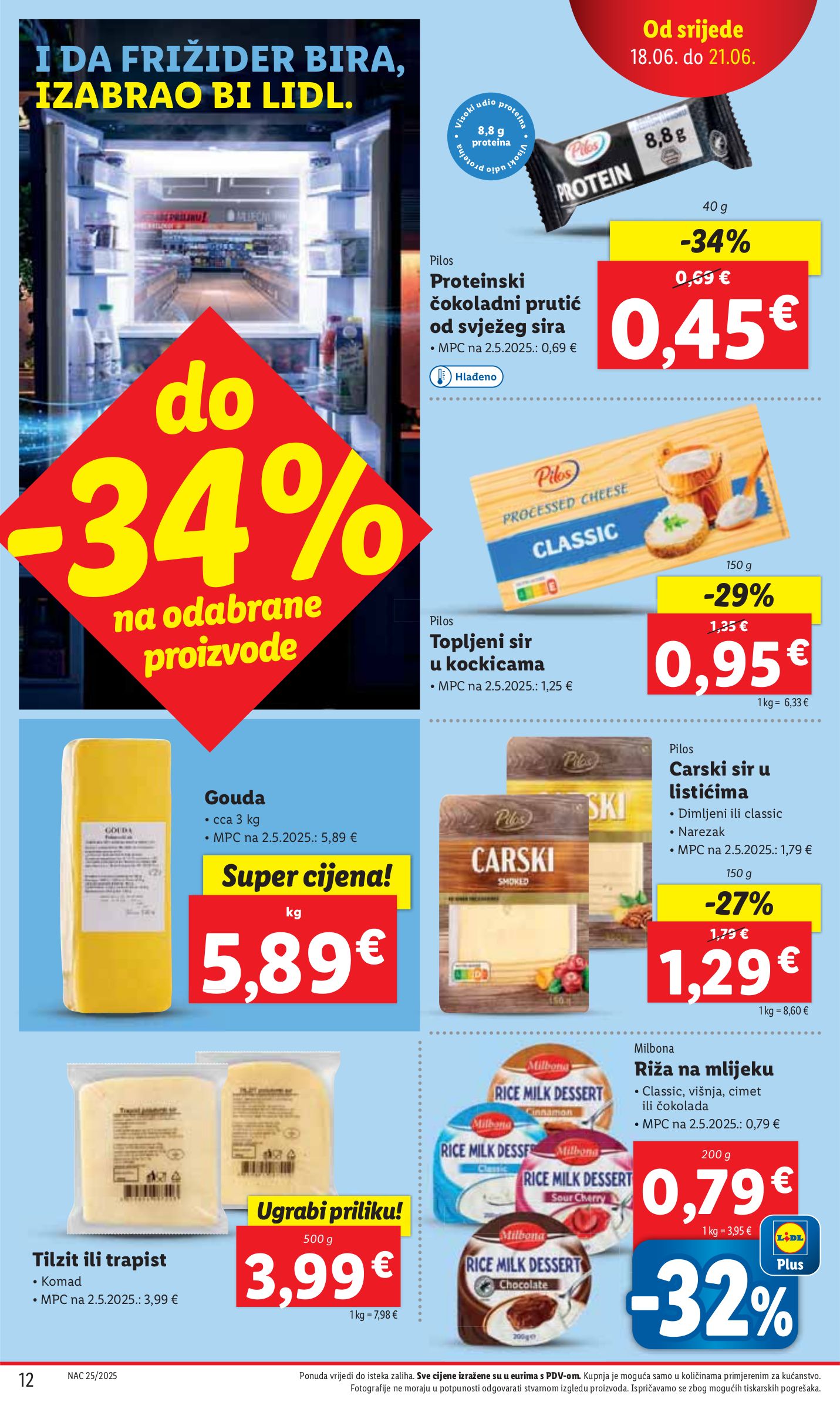 lidl - Prelistajte katalog Lidl, vrijedi od 18.06. do 21.06. - page: 12