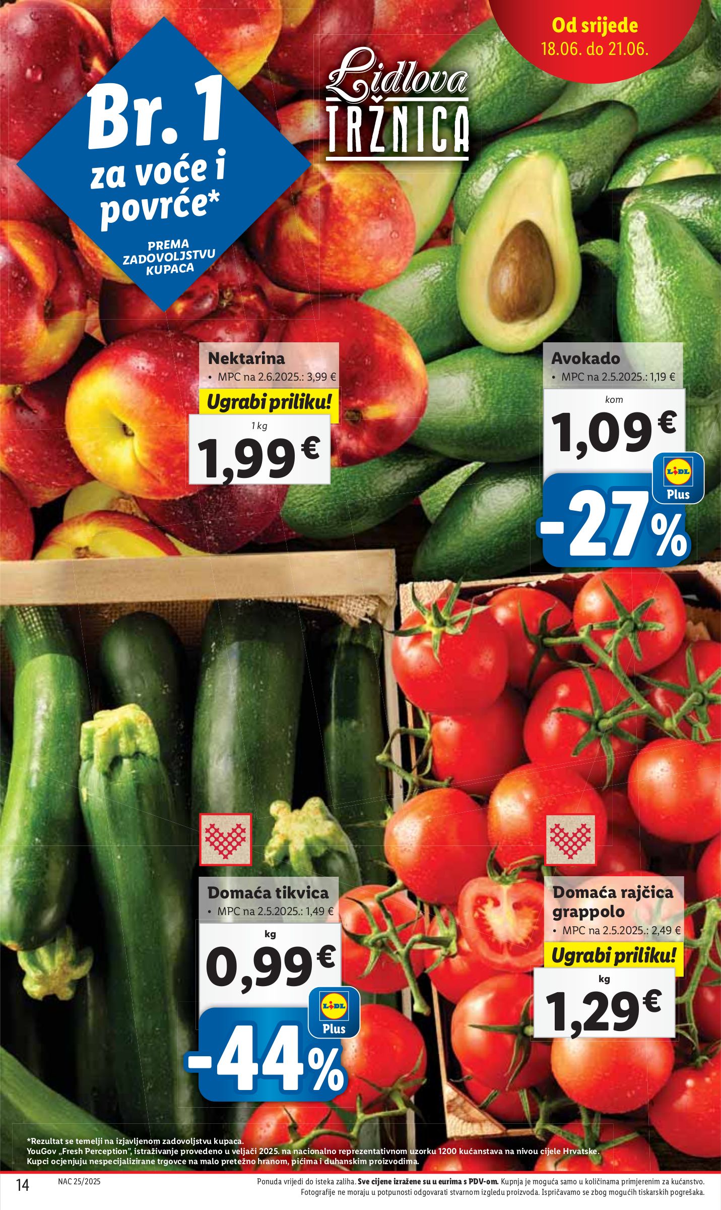 lidl - Prelistajte katalog Lidl, vrijedi od 18.06. do 21.06. - page: 14