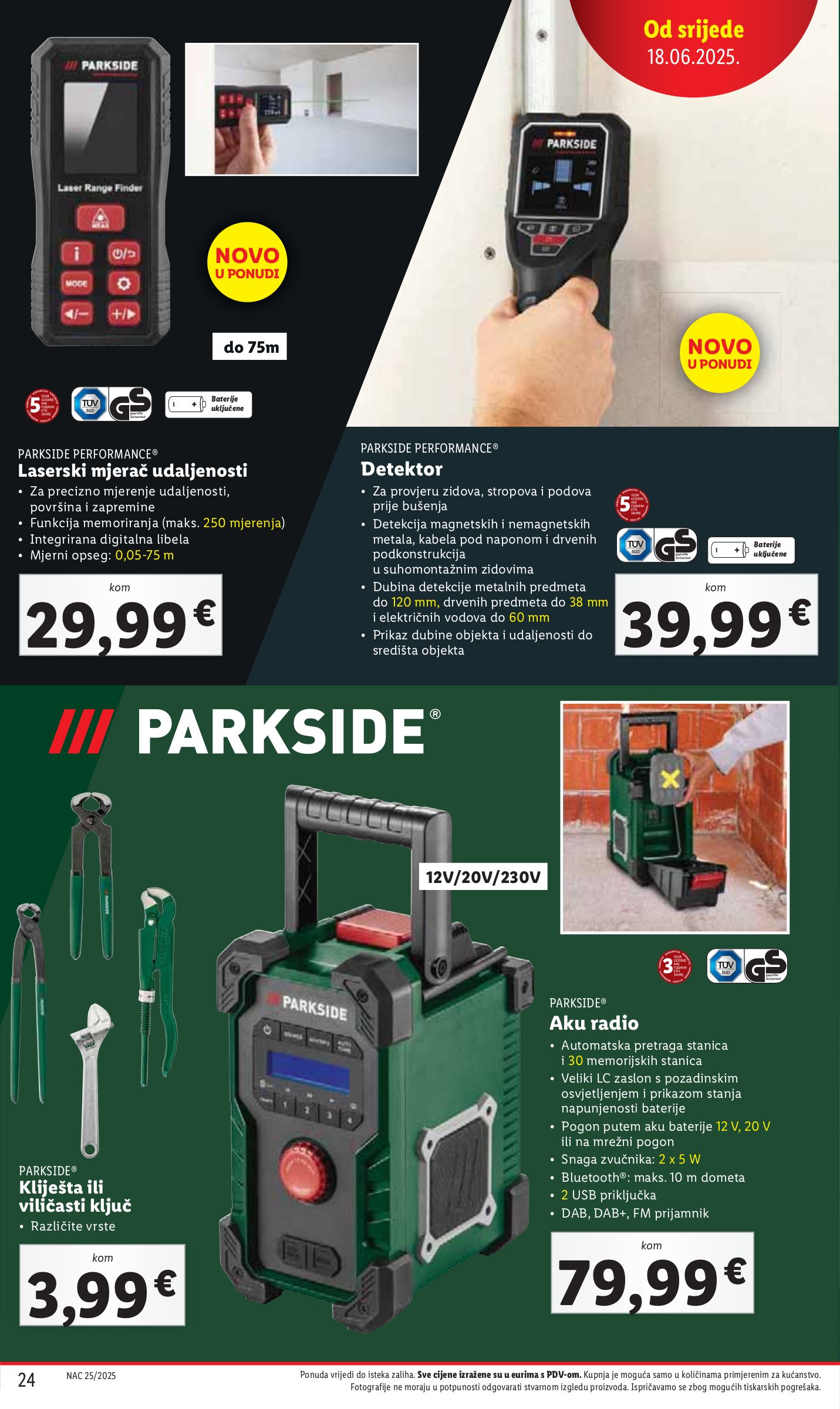 lidl - Prelistajte katalog Lidl, vrijedi od 18.06. do 21.06. - page: 24