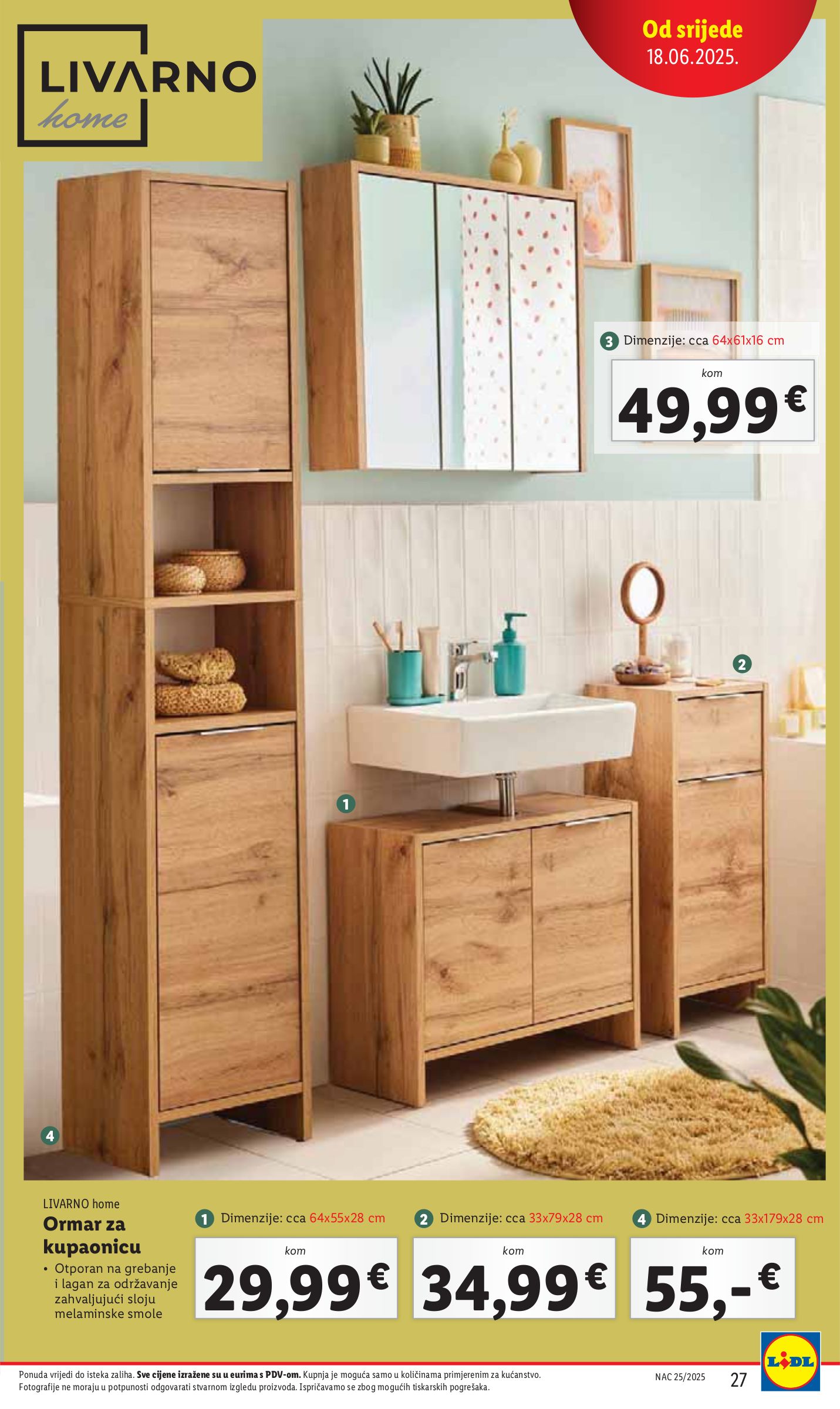 lidl - Prelistajte katalog Lidl, vrijedi od 18.06. do 21.06. - page: 27