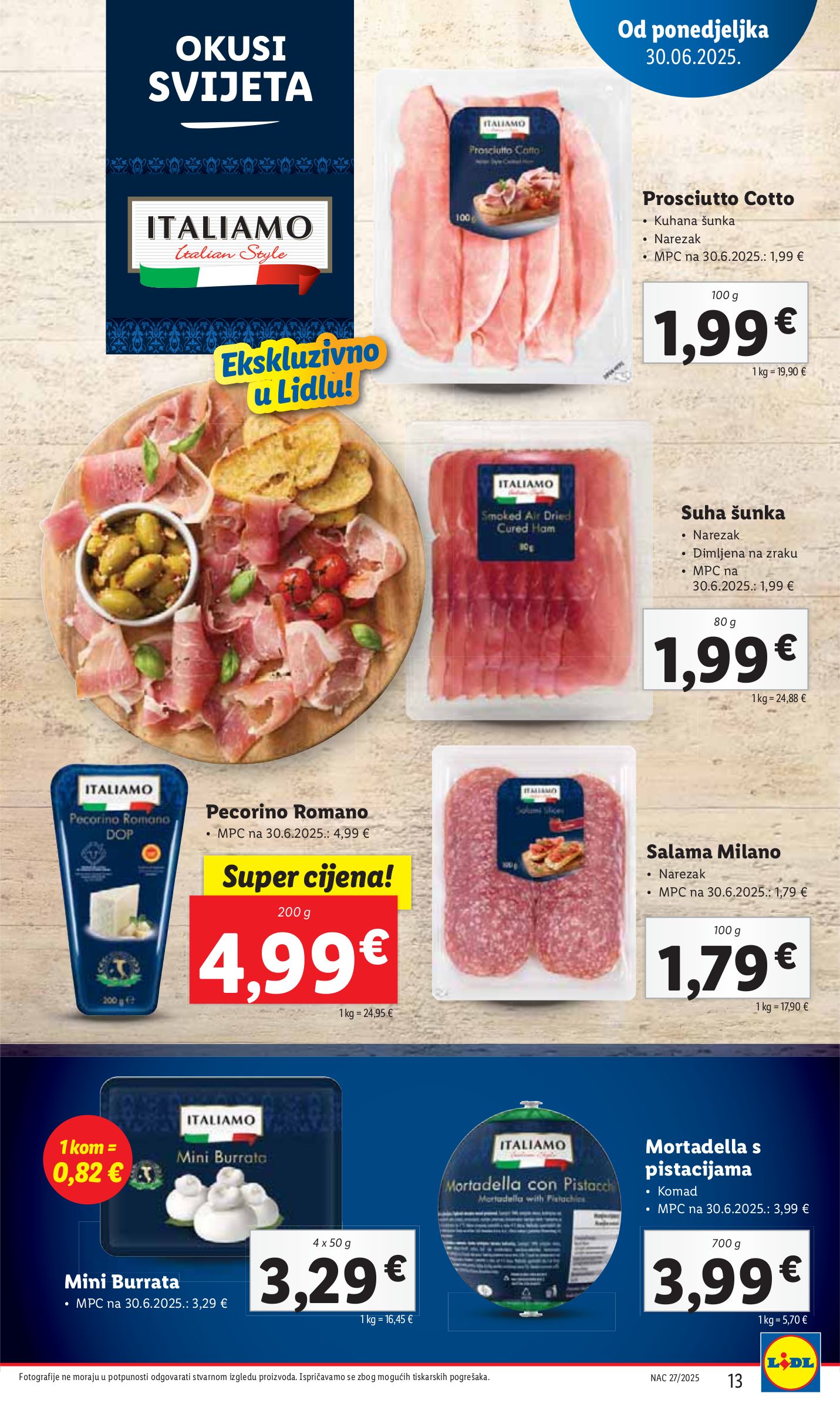 lidl - Prelistajte katalog Lidl, vrijedi od 30.06. do 06.07. - page: 13 lidl - Prelistajte katalog Lidl, vrijedi od 30.06. do 06.07. - page: 13