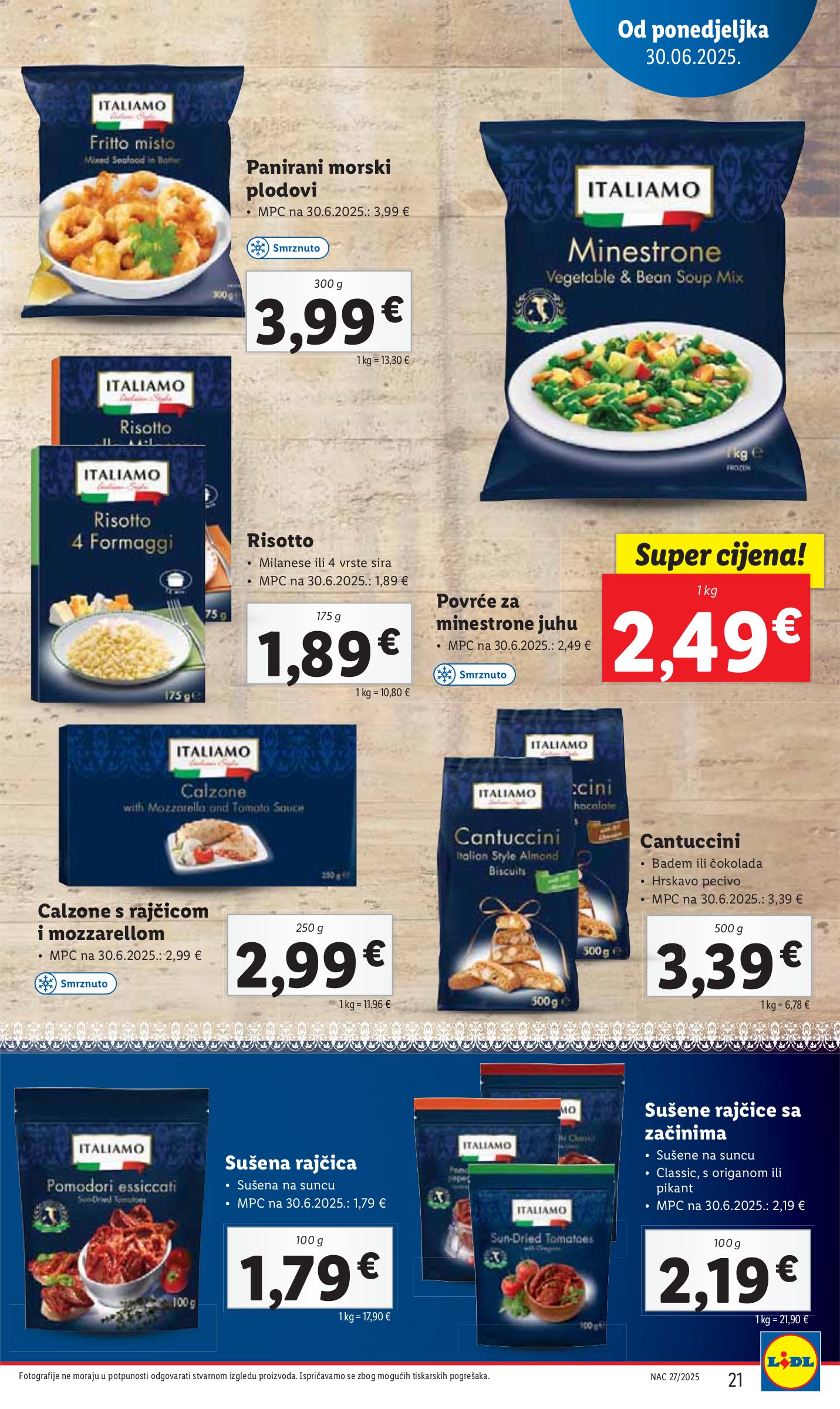 lidl - Prelistajte katalog Lidl, vrijedi od 30.06. do 06.07. - page: 21 lidl - Prelistajte katalog Lidl, vrijedi od 30.06. do 06.07. - page: 21