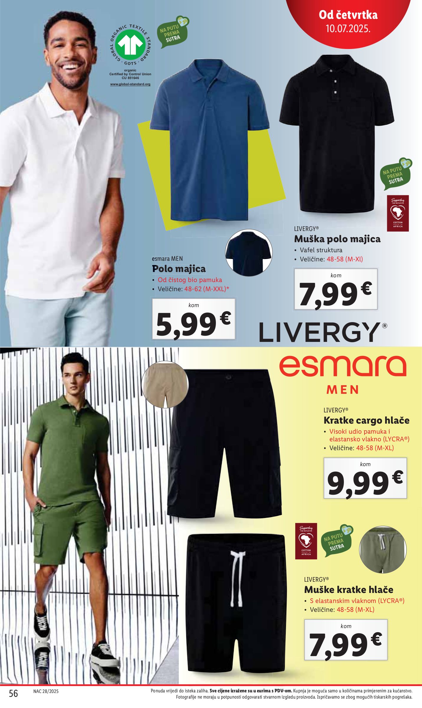 lidl - Prelistajte katalog Lidl, vrijedi od 07.07. do 13.07. - page: 56 lidl - Prelistajte katalog Lidl, vrijedi od 07.07. do 13.07. - page: 56