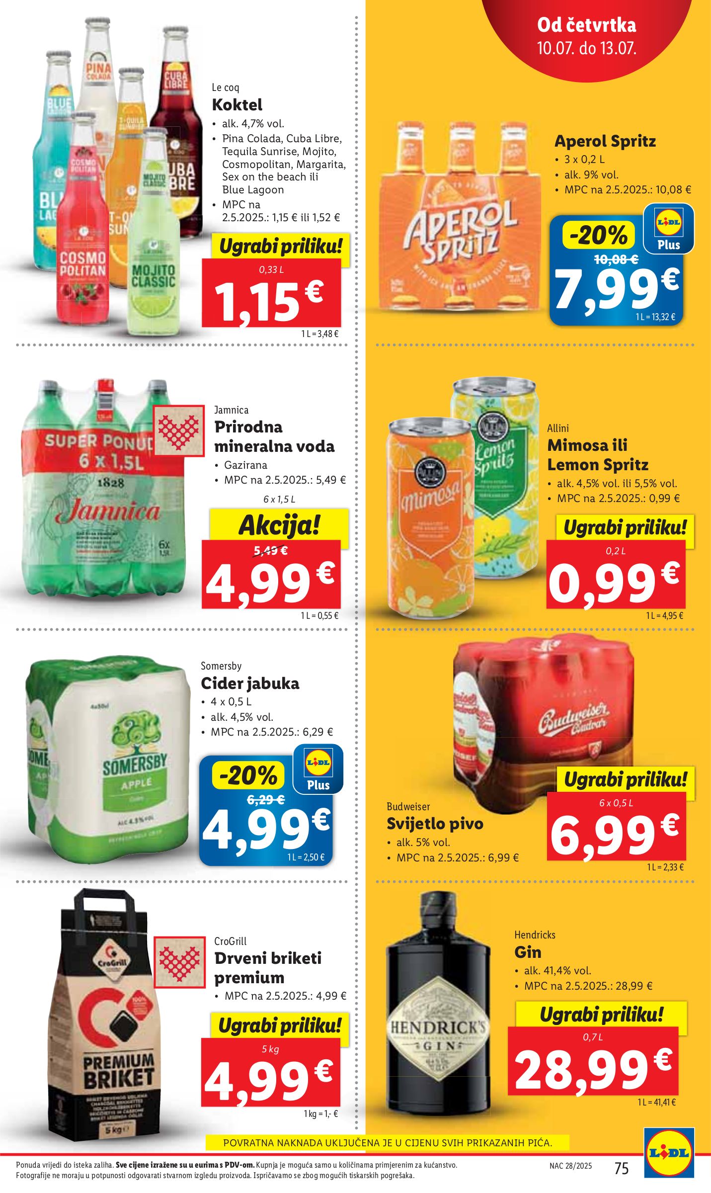 lidl - Prelistajte katalog Lidl, vrijedi od 07.07. do 13.07. - page: 75 lidl - Prelistajte katalog Lidl, vrijedi od 07.07. do 13.07. - page: 75