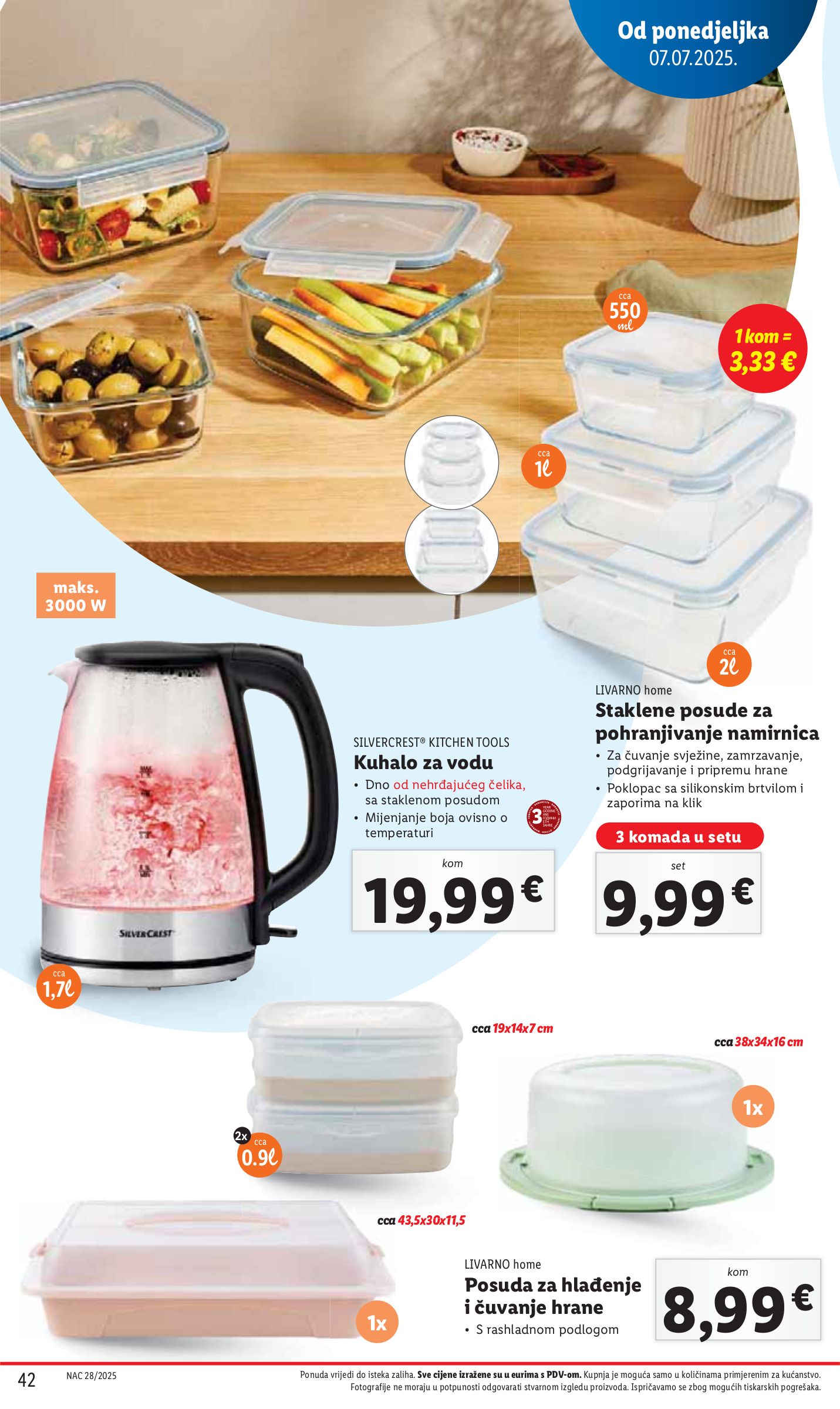 lidl - Prelistajte katalog Lidl, vrijedi od 07.07. do 13.07. - page: 42 lidl - Prelistajte katalog Lidl, vrijedi od 07.07. do 13.07. - page: 42