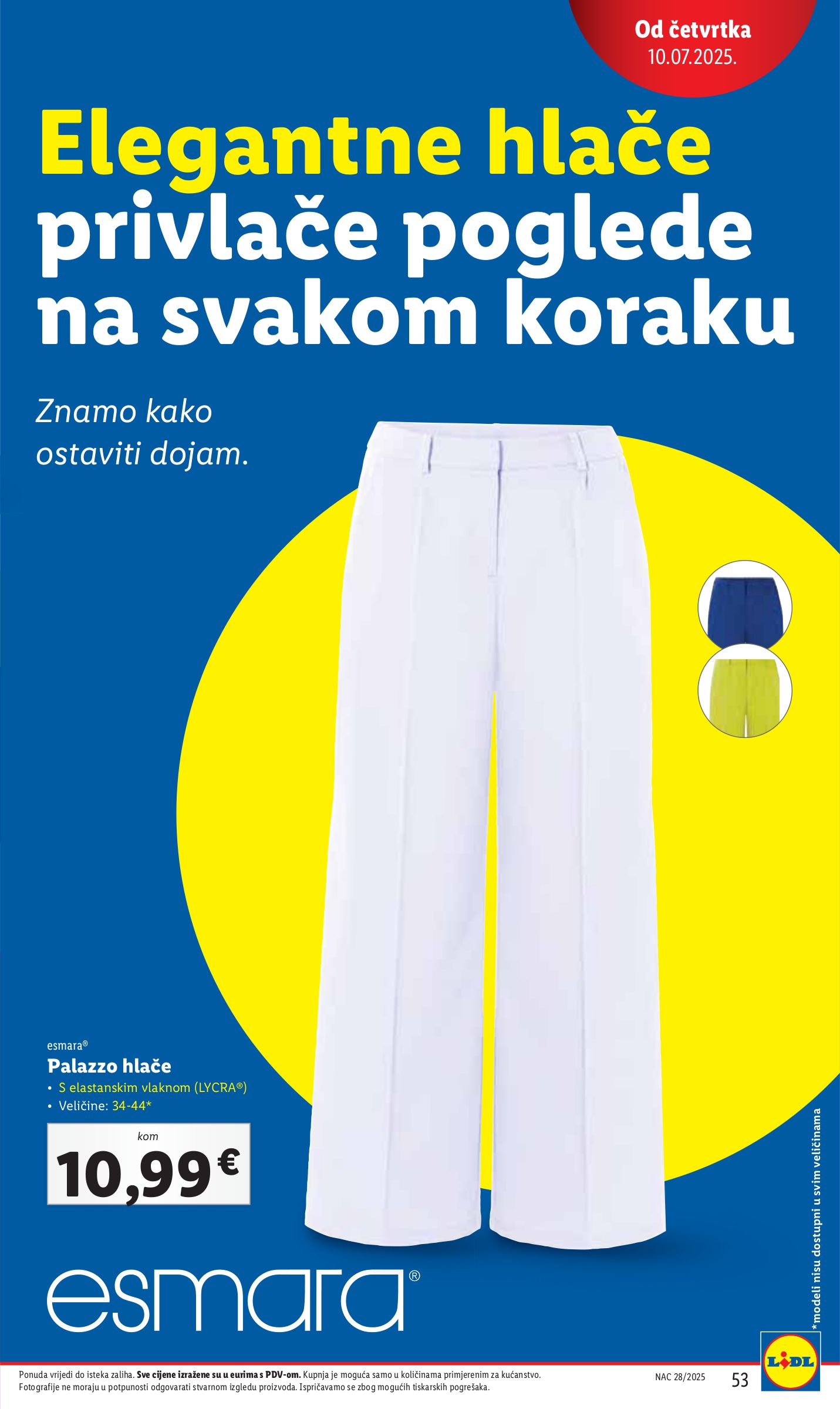 lidl - Prelistajte katalog Lidl, vrijedi od 07.07. do 13.07. - page: 53 lidl - Prelistajte katalog Lidl, vrijedi od 07.07. do 13.07. - page: 53