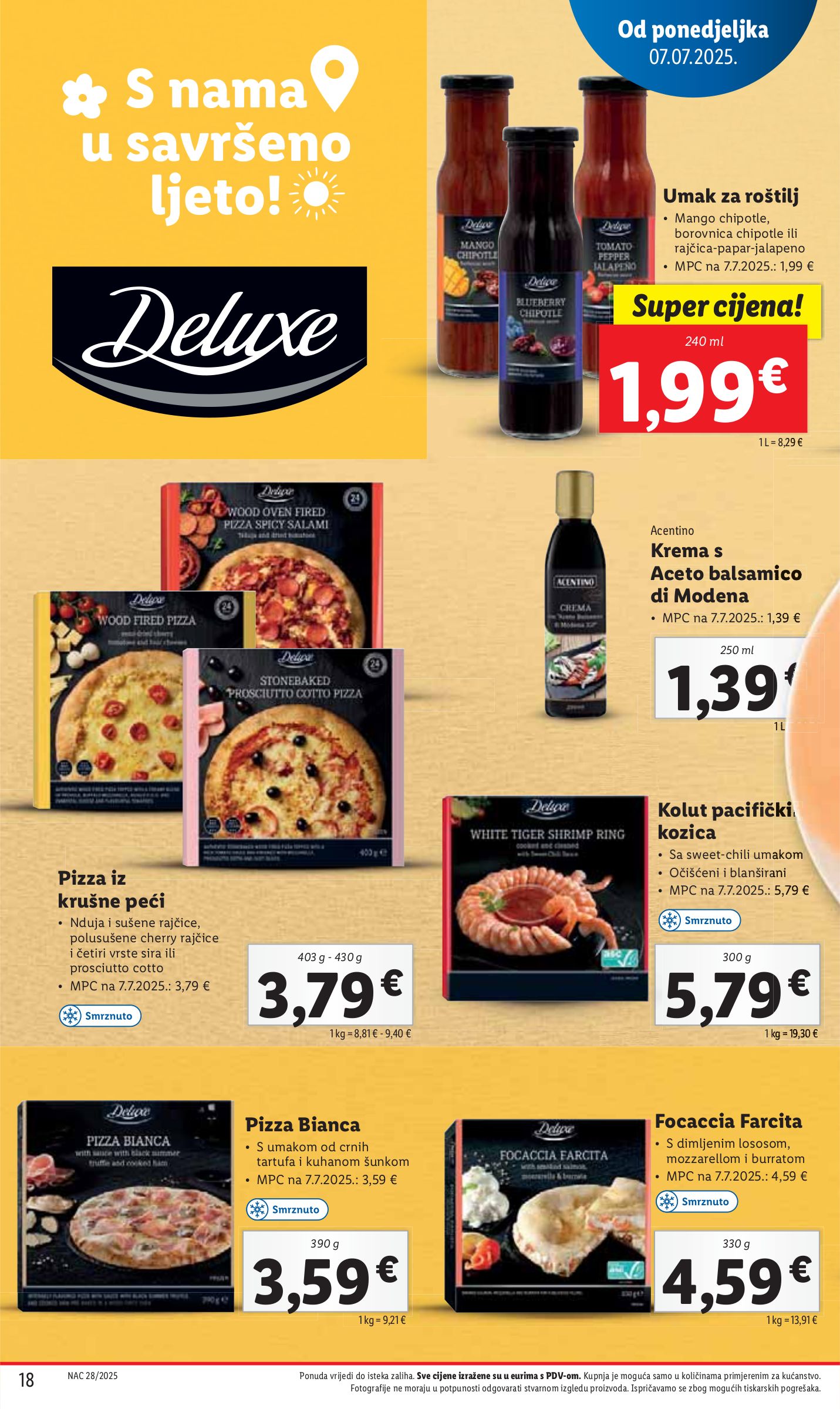 lidl - Prelistajte katalog Lidl, vrijedi od 07.07. do 13.07. - page: 18 lidl - Prelistajte katalog Lidl, vrijedi od 07.07. do 13.07. - page: 18