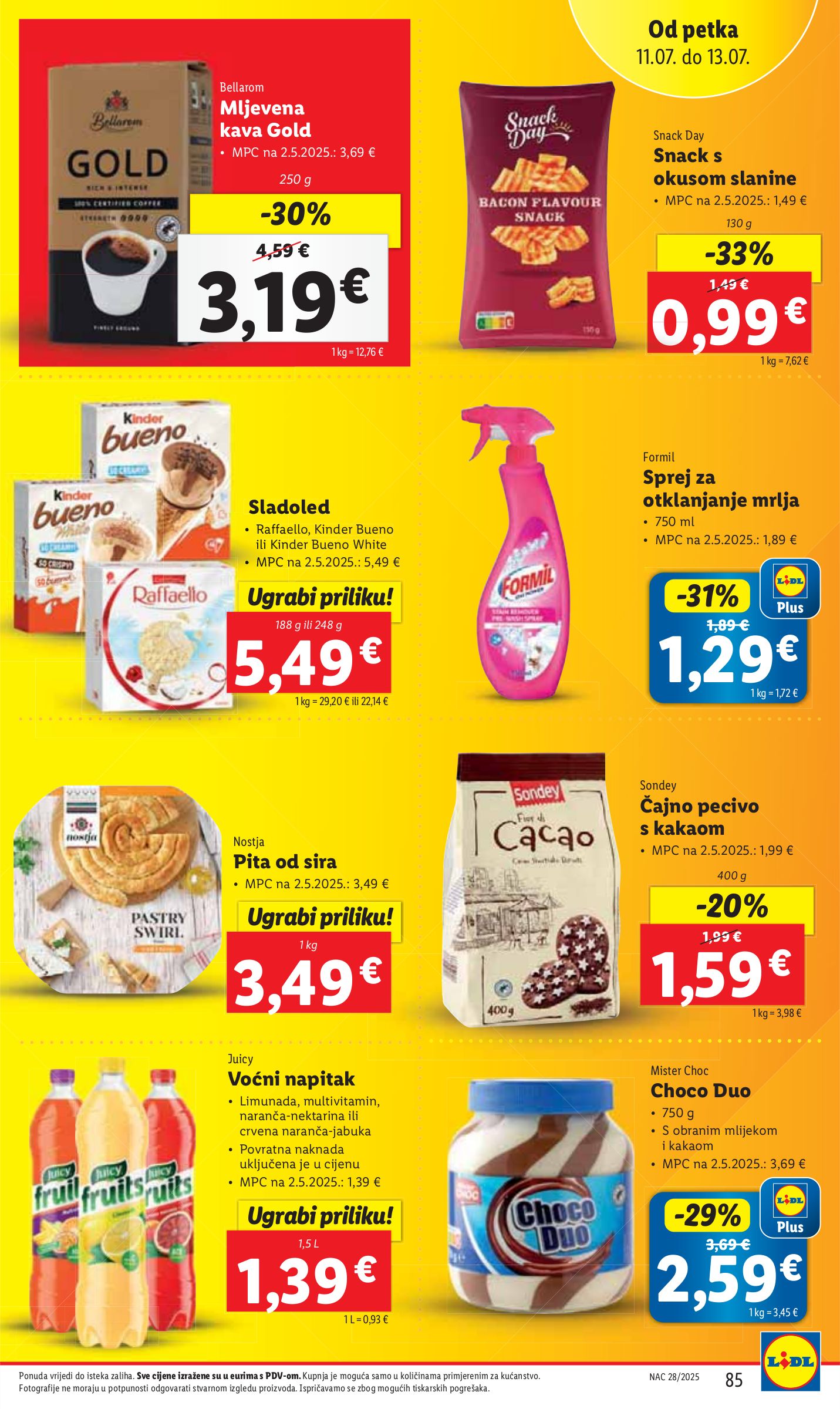 lidl - Prelistajte katalog Lidl, vrijedi od 07.07. do 13.07. - page: 85 lidl - Prelistajte katalog Lidl, vrijedi od 07.07. do 13.07. - page: 85