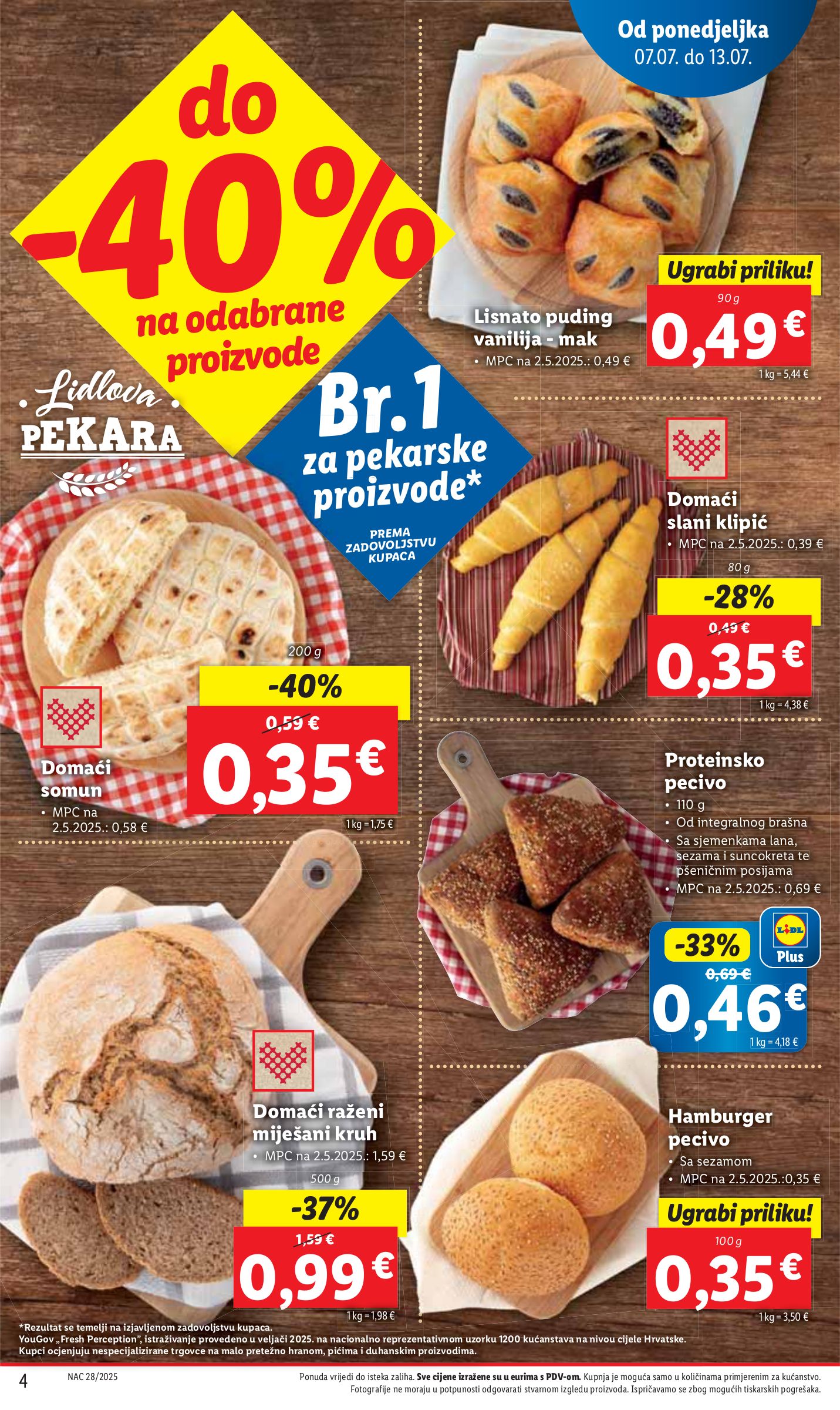 lidl - Prelistajte katalog Lidl, vrijedi od 07.07. do 13.07. - page: 4 lidl - Prelistajte katalog Lidl, vrijedi od 07.07. do 13.07. - page: 4