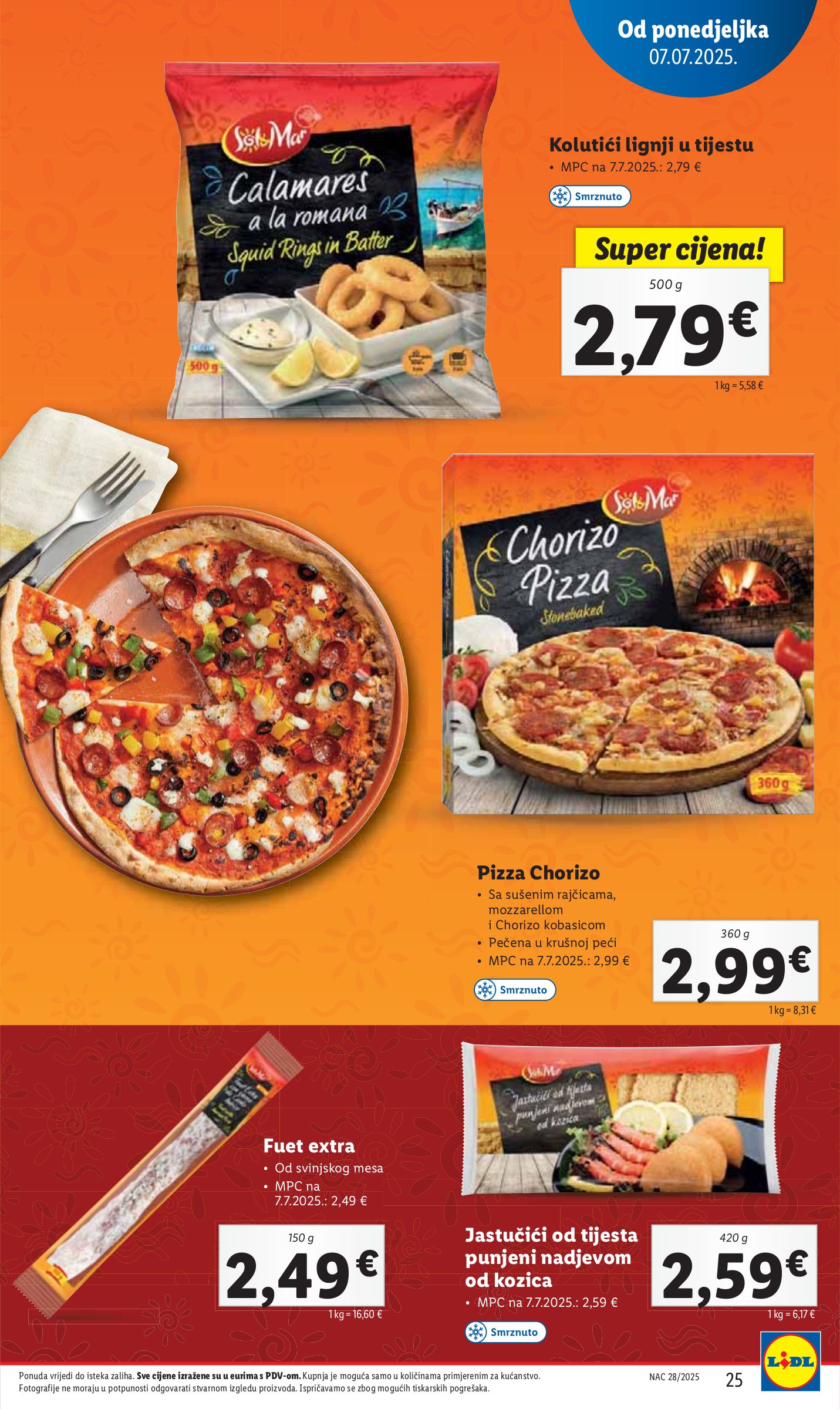 lidl - Prelistajte katalog Lidl, vrijedi od 07.07. do 13.07. - page: 25 lidl - Prelistajte katalog Lidl, vrijedi od 07.07. do 13.07. - page: 25