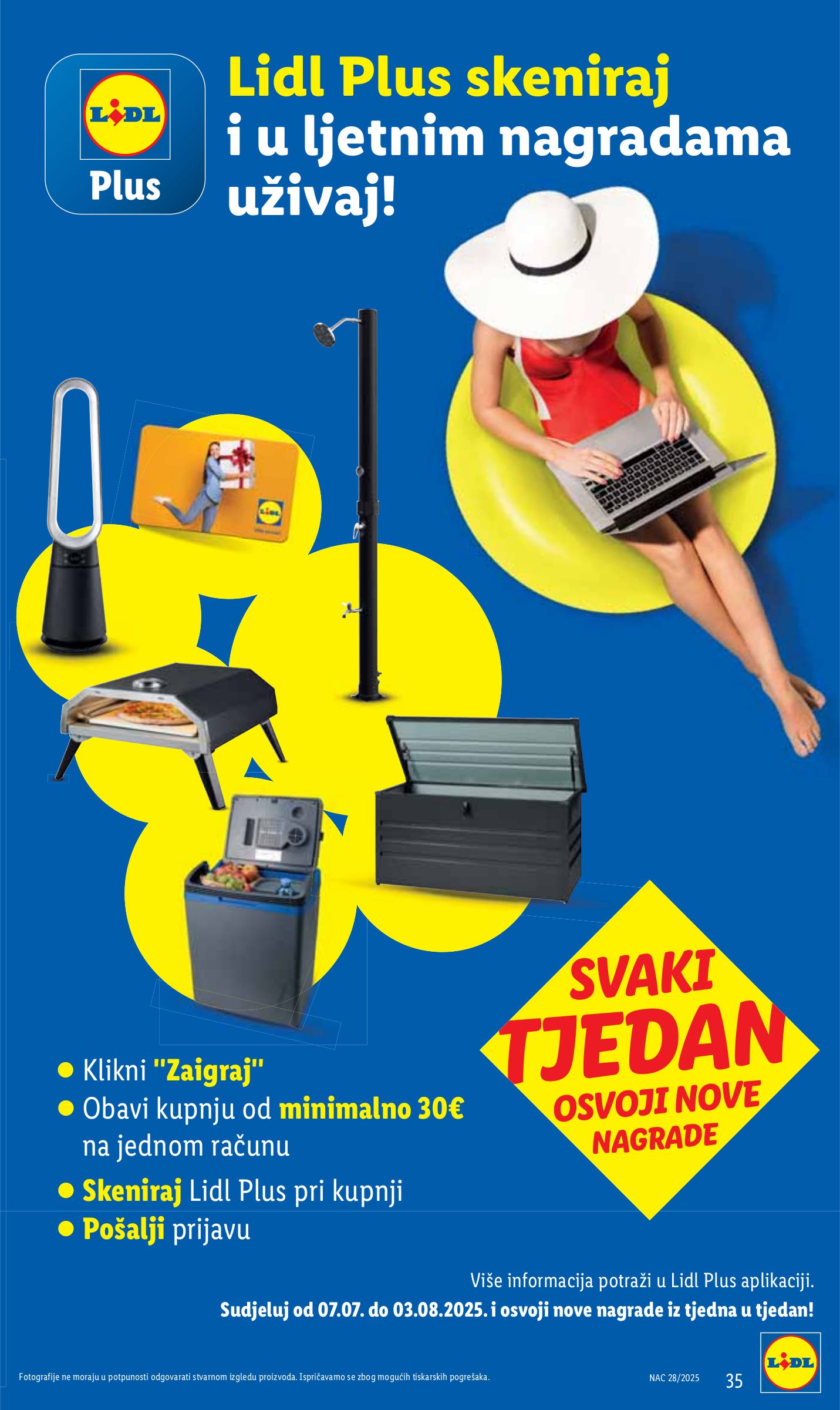lidl - Prelistajte katalog Lidl, vrijedi od 07.07. do 13.07. - page: 35 lidl - Prelistajte katalog Lidl, vrijedi od 07.07. do 13.07. - page: 35