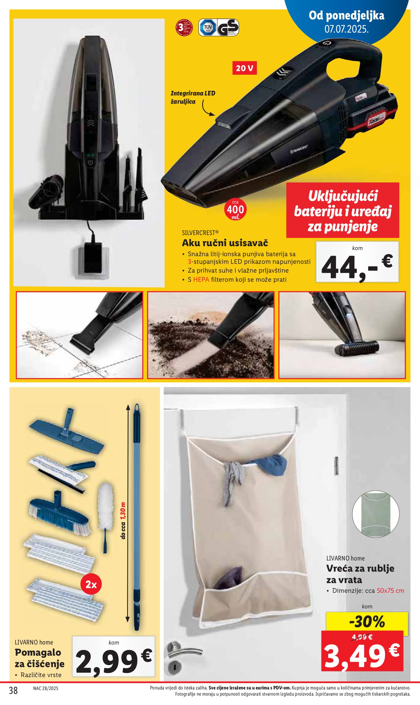lidl - Prelistajte katalog Lidl, vrijedi od 07.07. do 13.07. - page: 38 lidl - Prelistajte katalog Lidl, vrijedi od 07.07. do 13.07. - page: 38