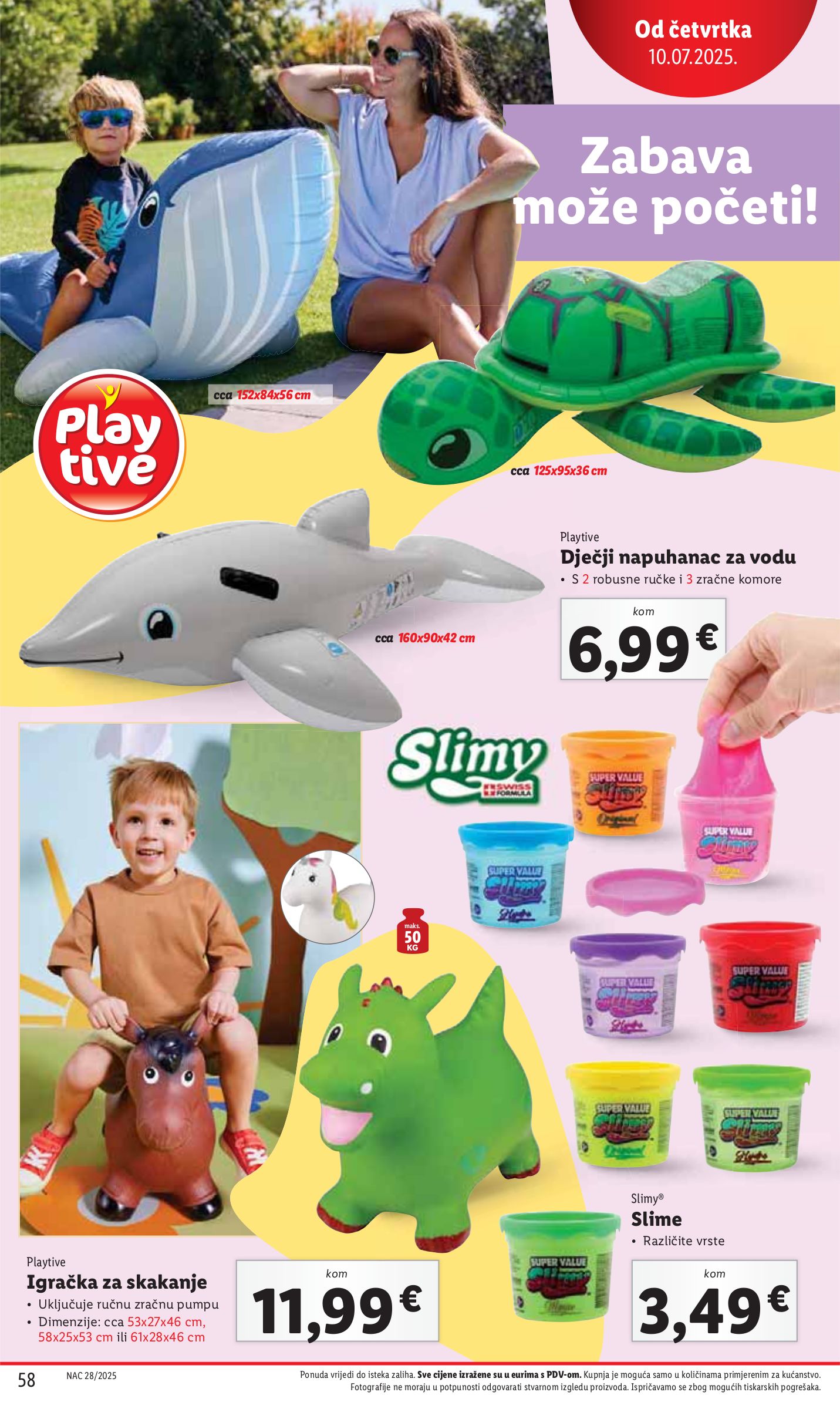lidl - Prelistajte katalog Lidl, vrijedi od 07.07. do 13.07. - page: 58 lidl - Prelistajte katalog Lidl, vrijedi od 07.07. do 13.07. - page: 58