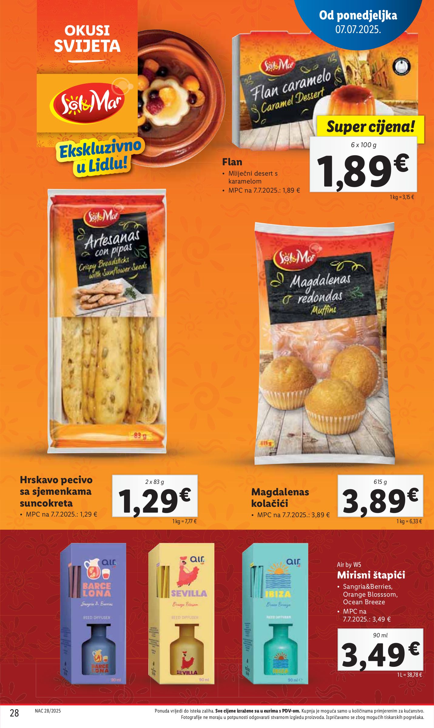 lidl - Prelistajte katalog Lidl, vrijedi od 07.07. do 13.07. - page: 28 lidl - Prelistajte katalog Lidl, vrijedi od 07.07. do 13.07. - page: 28