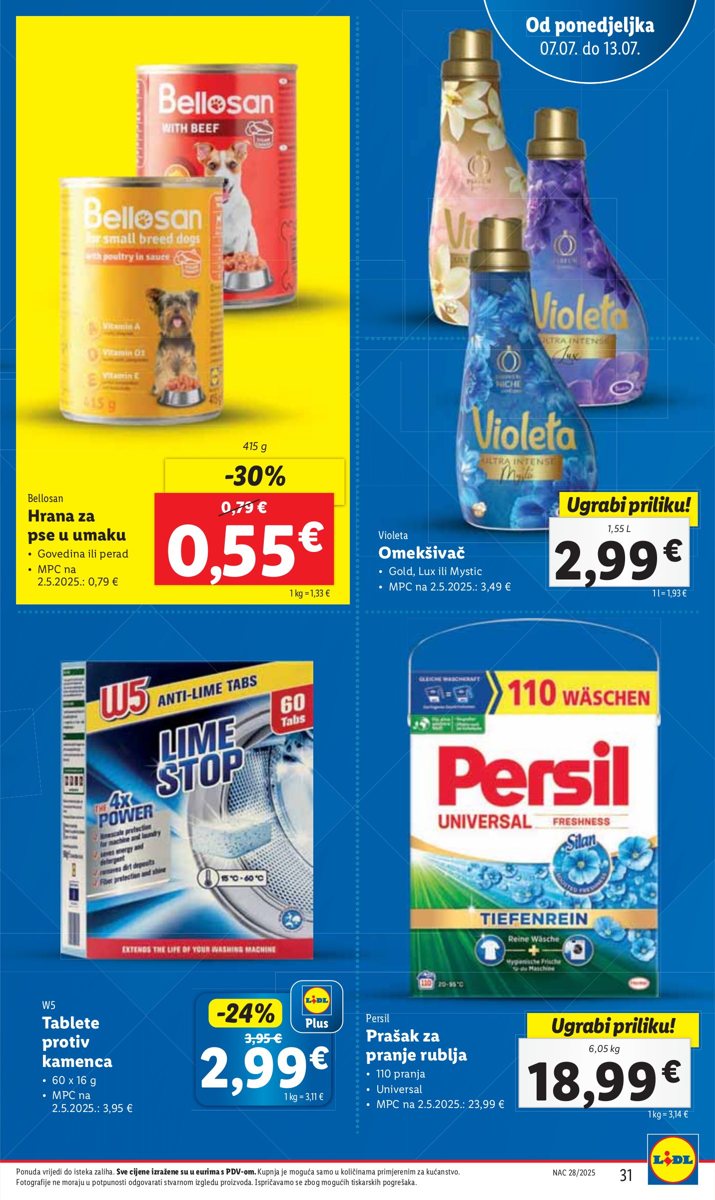 lidl - Prelistajte katalog Lidl, vrijedi od 07.07. do 13.07. - page: 31 lidl - Prelistajte katalog Lidl, vrijedi od 07.07. do 13.07. - page: 31