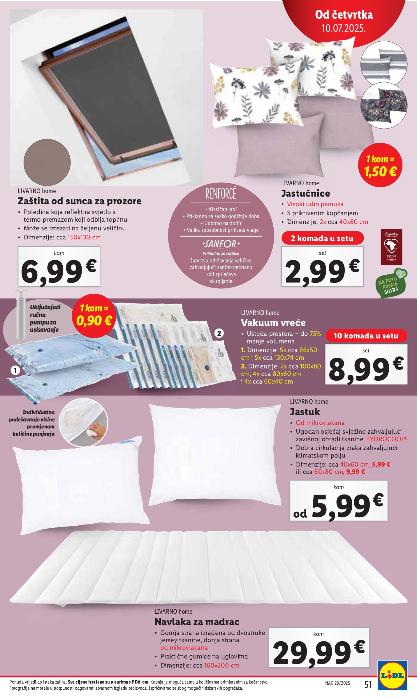 lidl - Prelistajte katalog Lidl, vrijedi od 07.07. do 13.07. - page: 51 lidl - Prelistajte katalog Lidl, vrijedi od 07.07. do 13.07. - page: 51